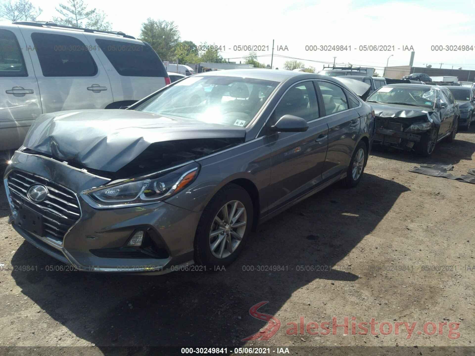 5NPE24AF5KH792274 2019 HYUNDAI SONATA