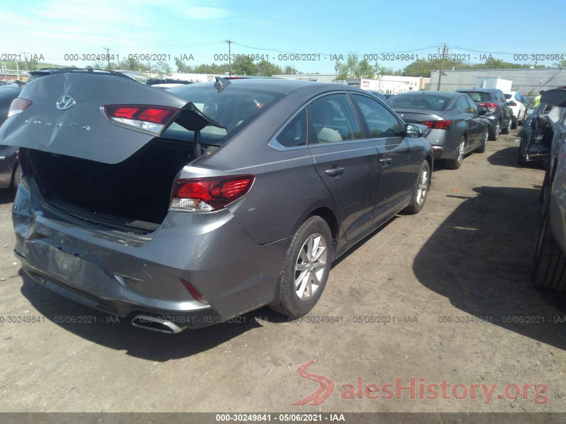 5NPE24AF5KH792274 2019 HYUNDAI SONATA