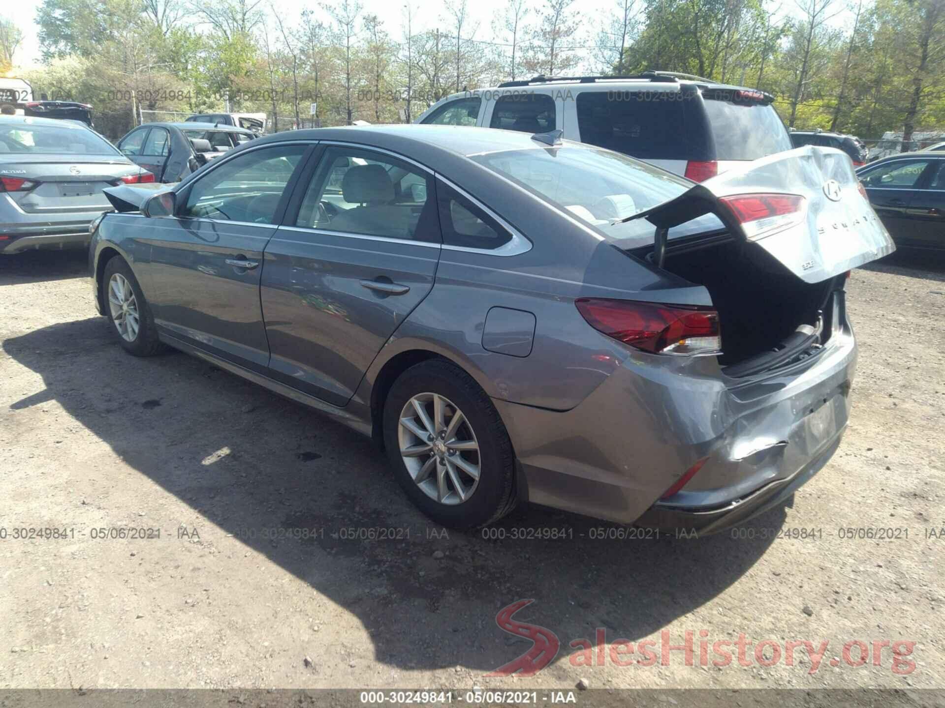 5NPE24AF5KH792274 2019 HYUNDAI SONATA