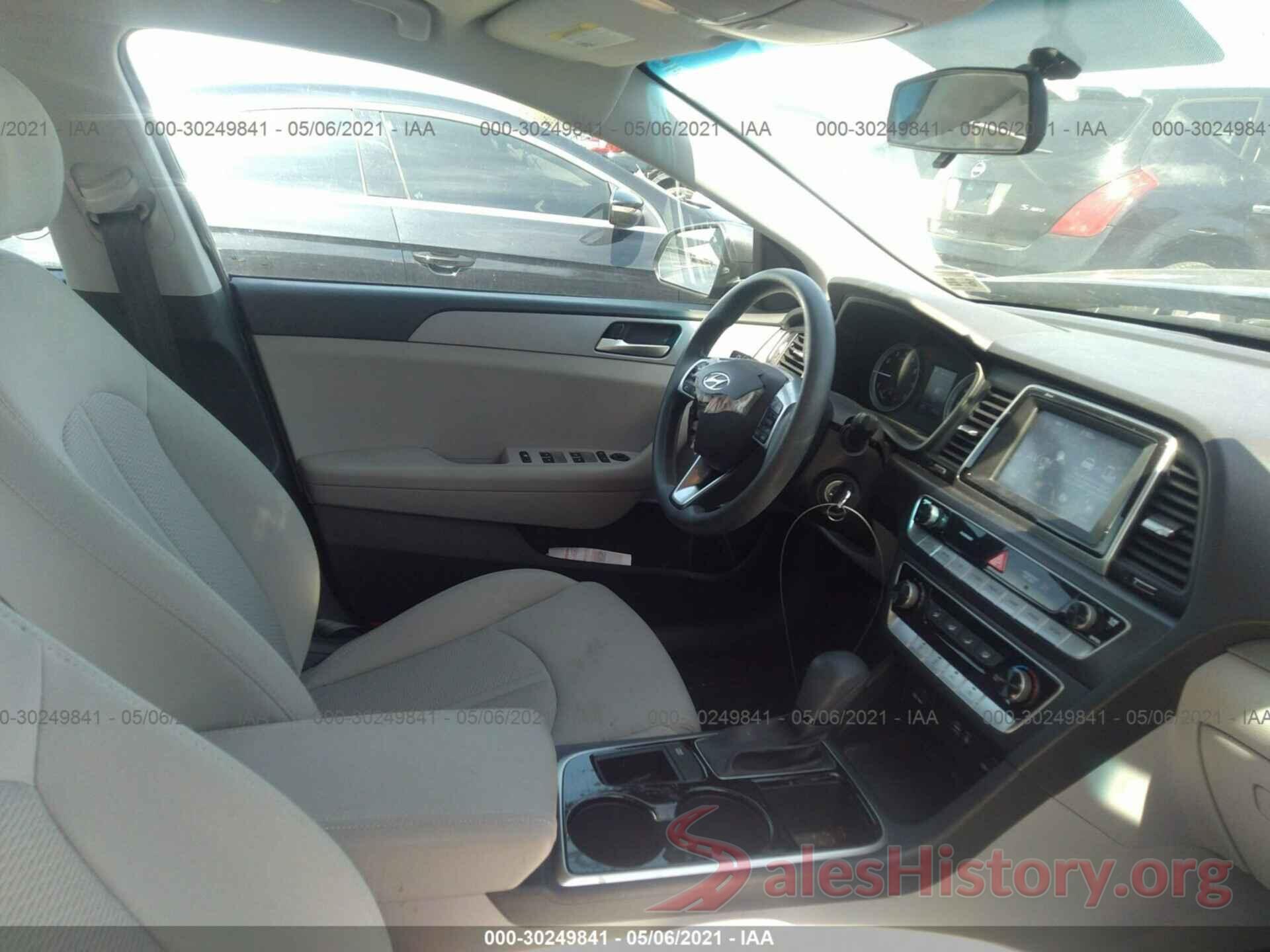 5NPE24AF5KH792274 2019 HYUNDAI SONATA