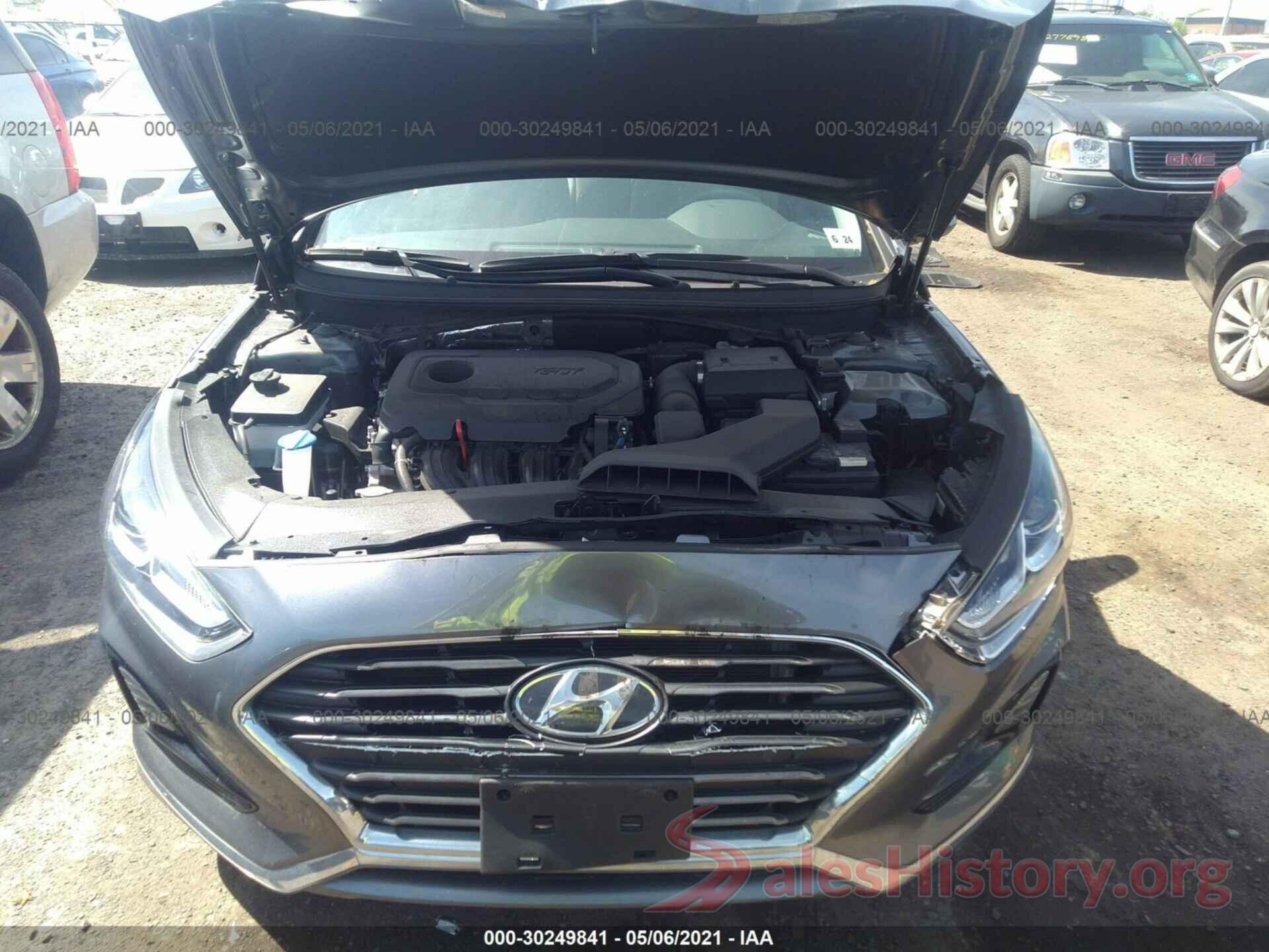 5NPE24AF5KH792274 2019 HYUNDAI SONATA