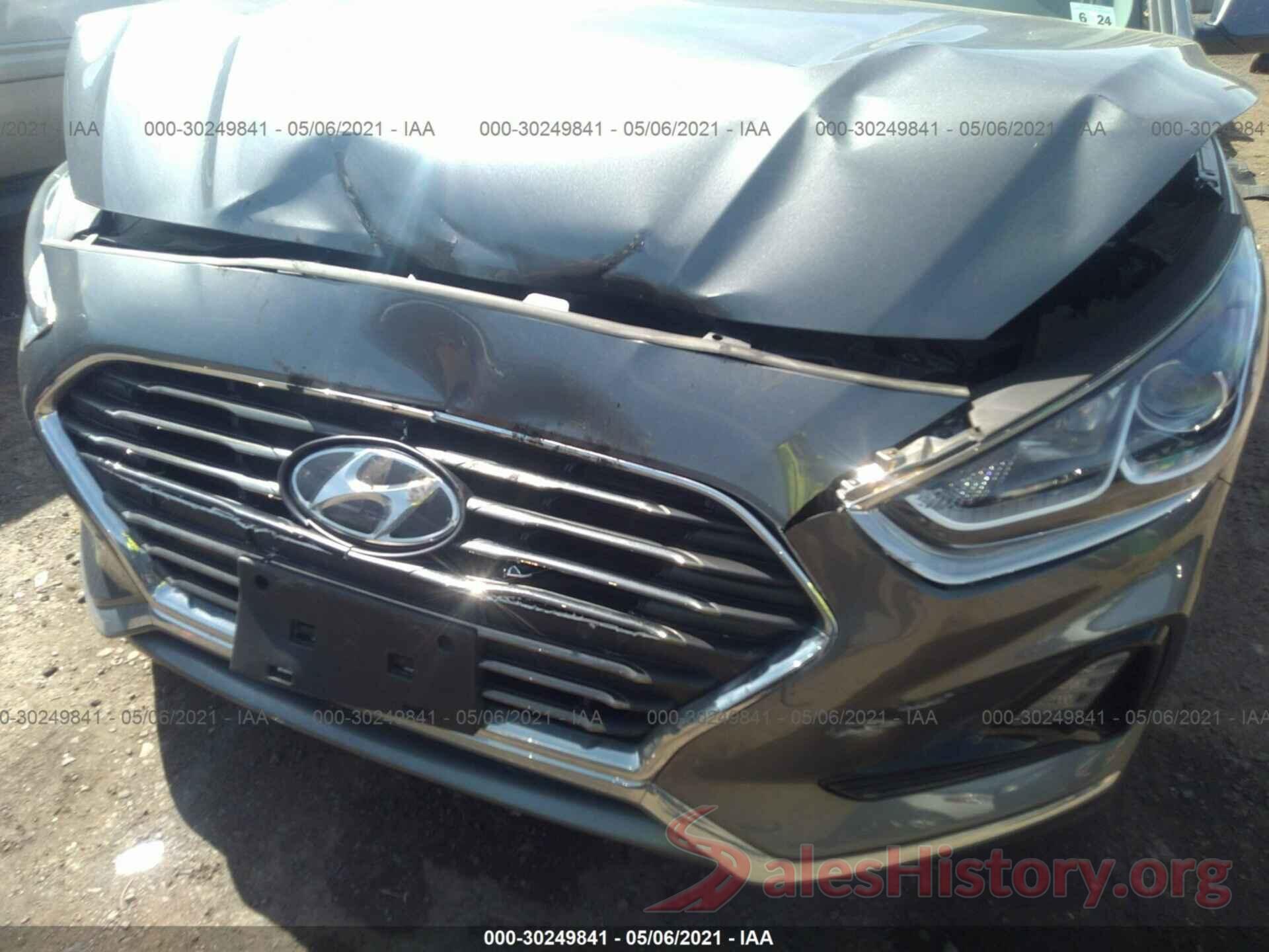 5NPE24AF5KH792274 2019 HYUNDAI SONATA