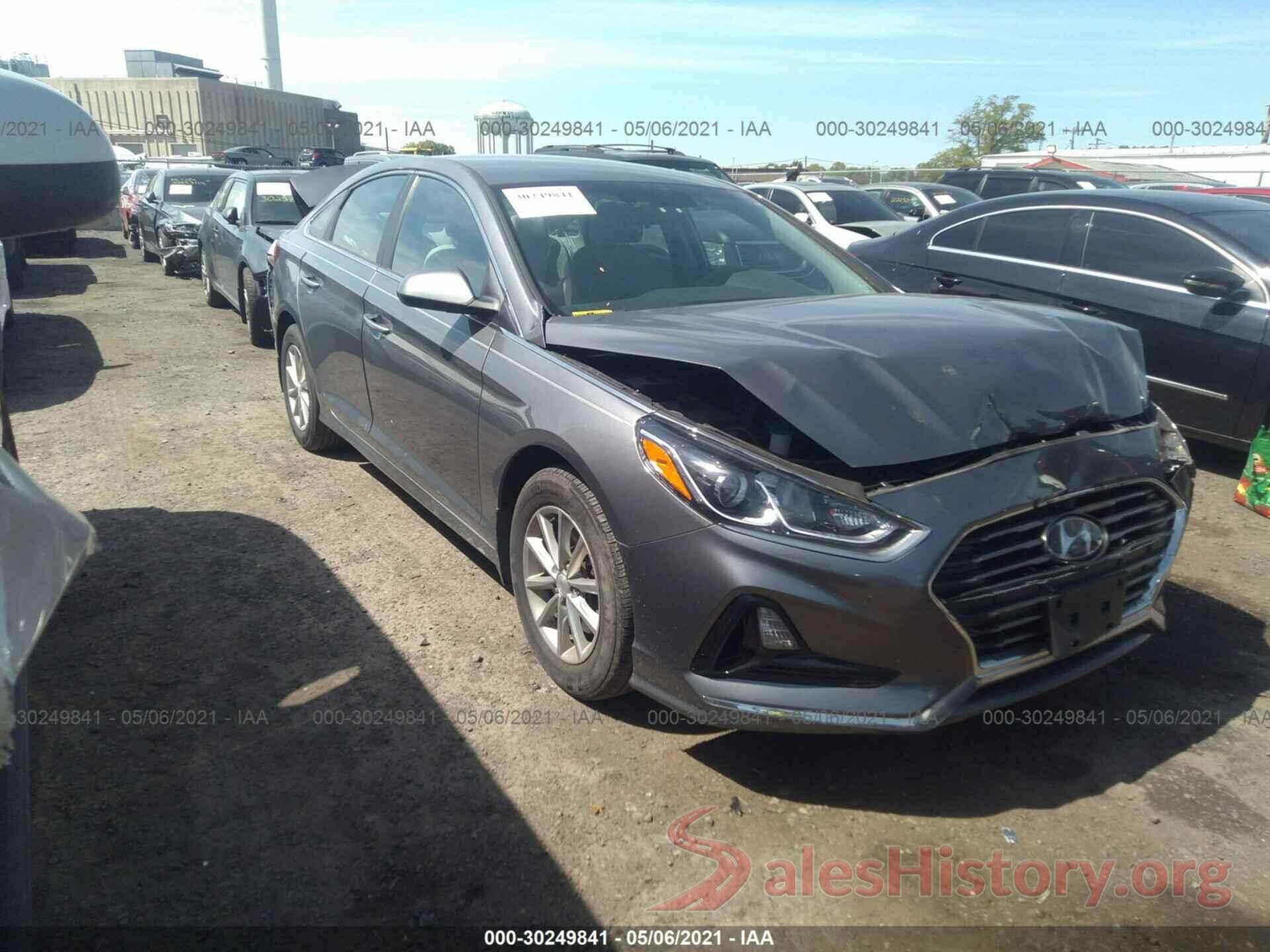 5NPE24AF5KH792274 2019 HYUNDAI SONATA