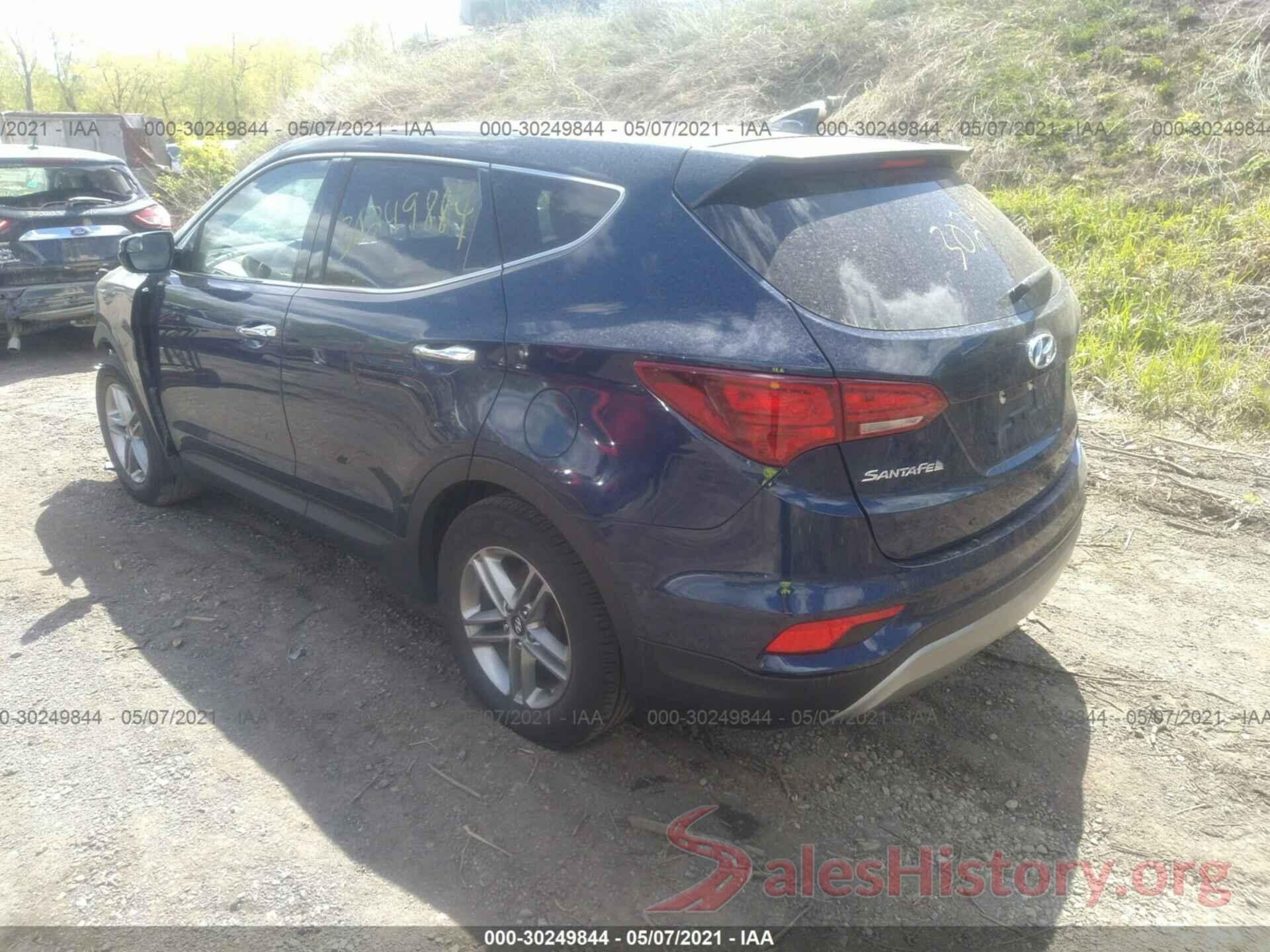 5XYZT3LBXHG481457 2017 HYUNDAI SANTA FE SPORT