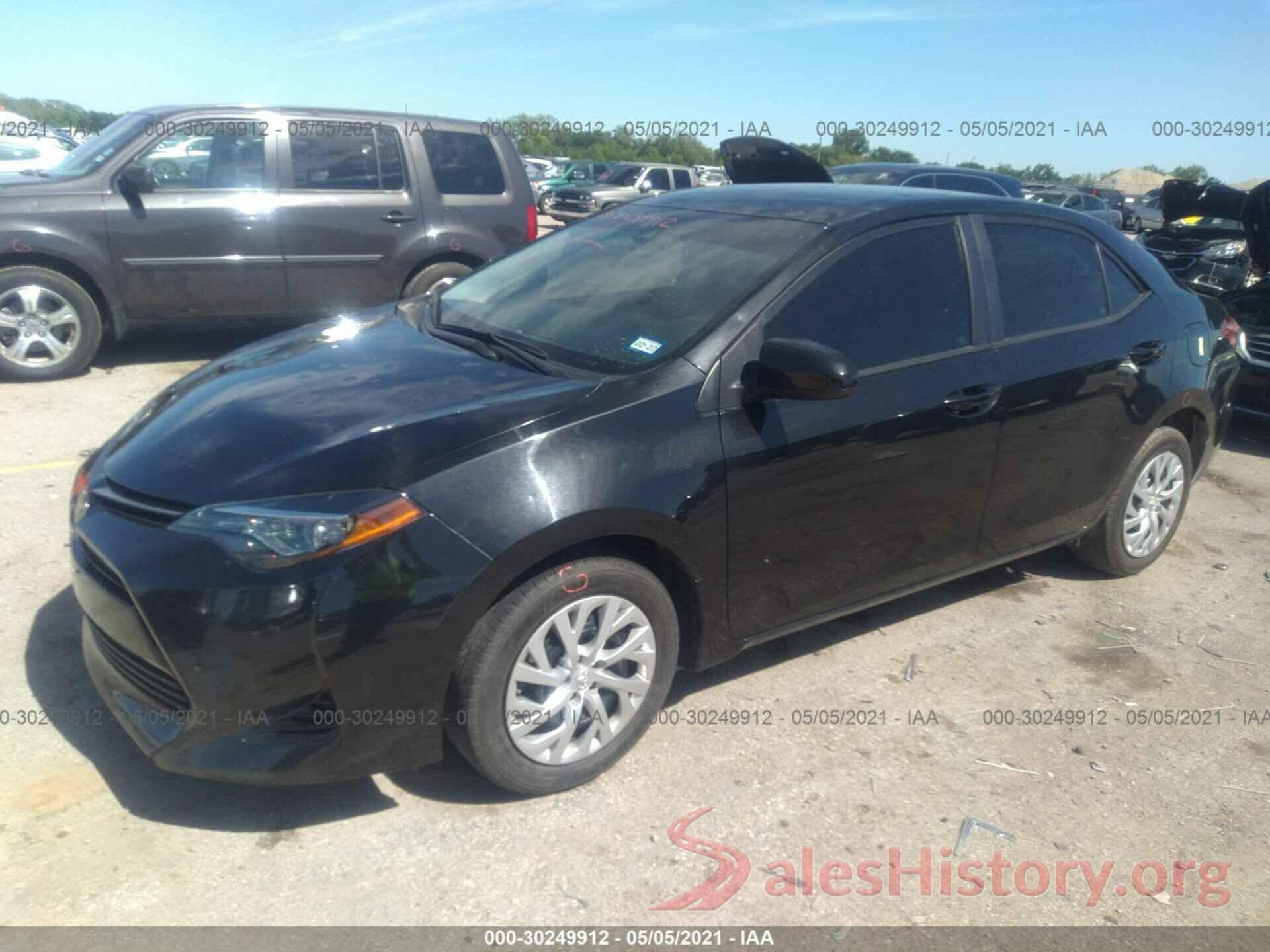 5YFBURHE6KP872497 2019 TOYOTA COROLLA