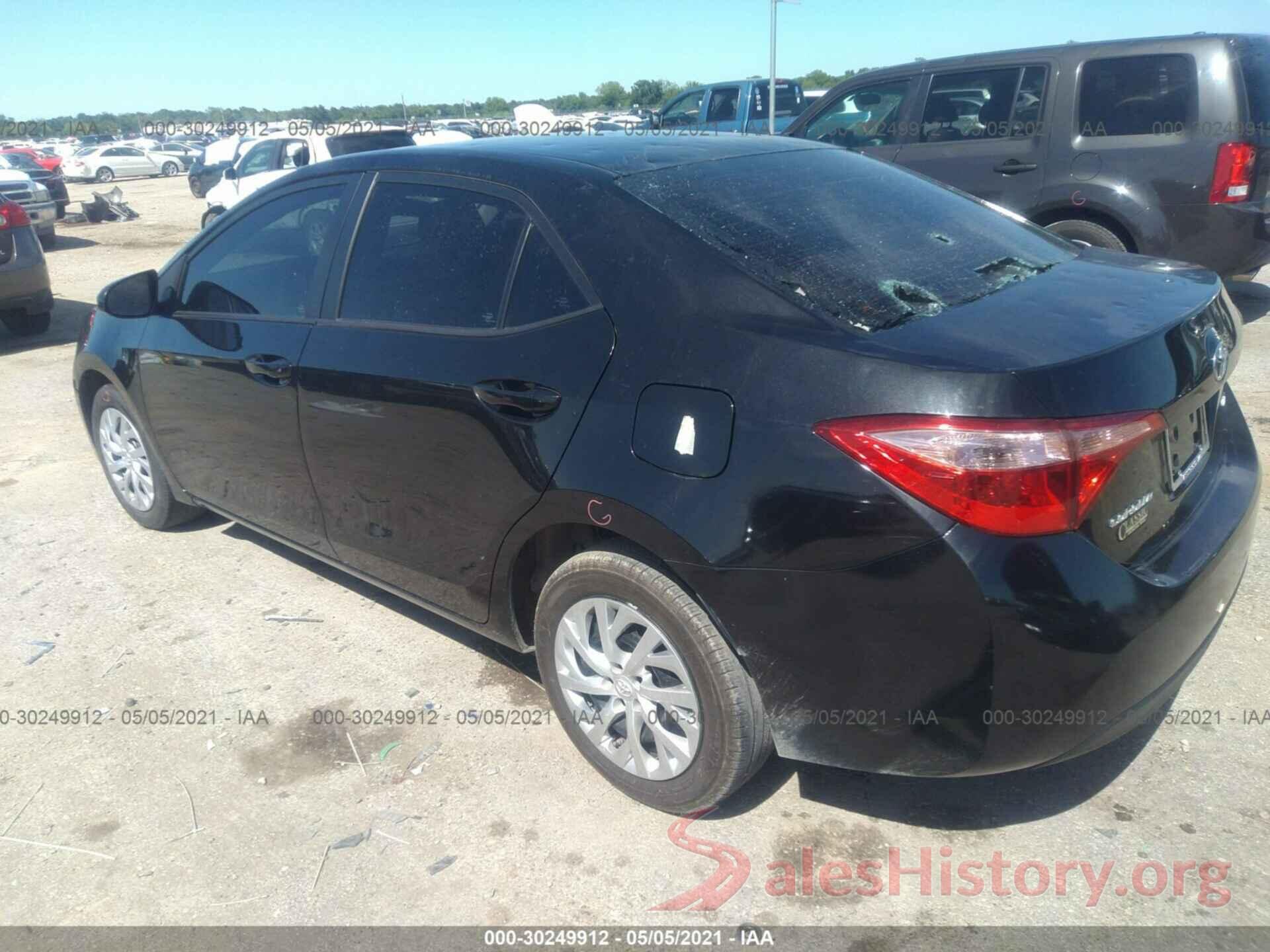 5YFBURHE6KP872497 2019 TOYOTA COROLLA