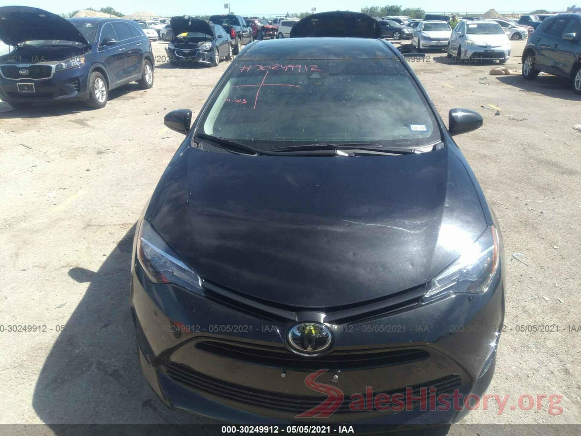 5YFBURHE6KP872497 2019 TOYOTA COROLLA