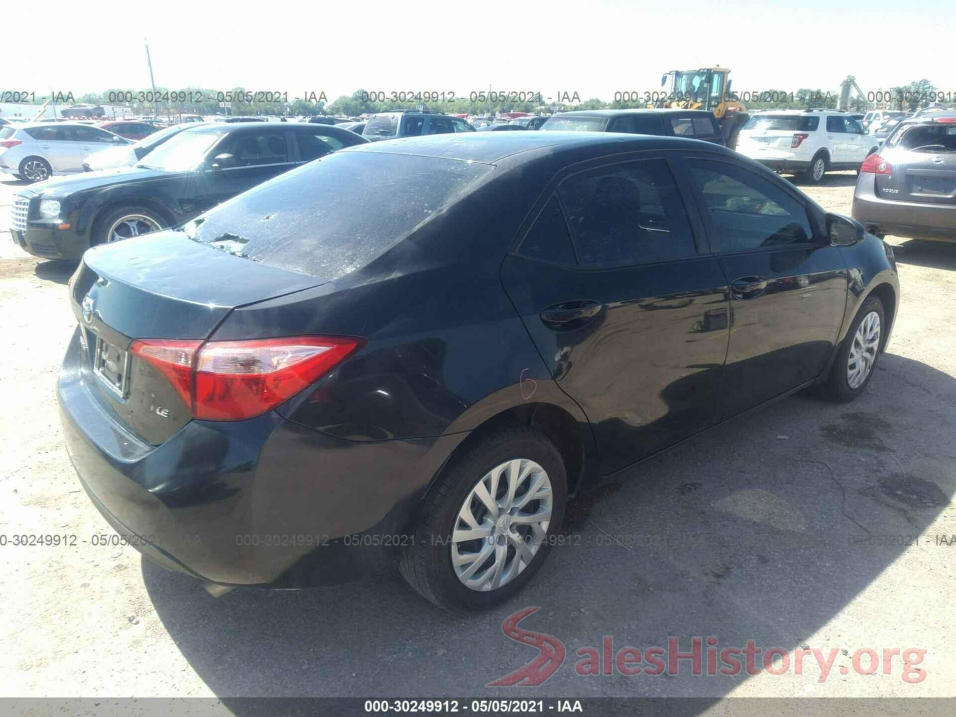 5YFBURHE6KP872497 2019 TOYOTA COROLLA