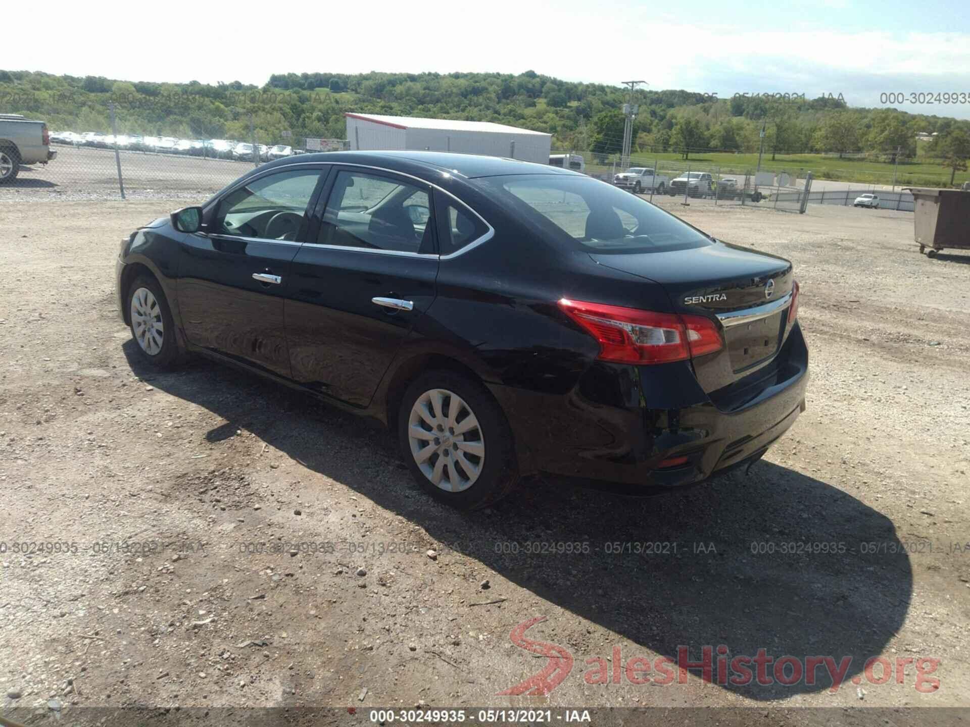 3N1AB7AP8KY233784 2019 NISSAN SENTRA