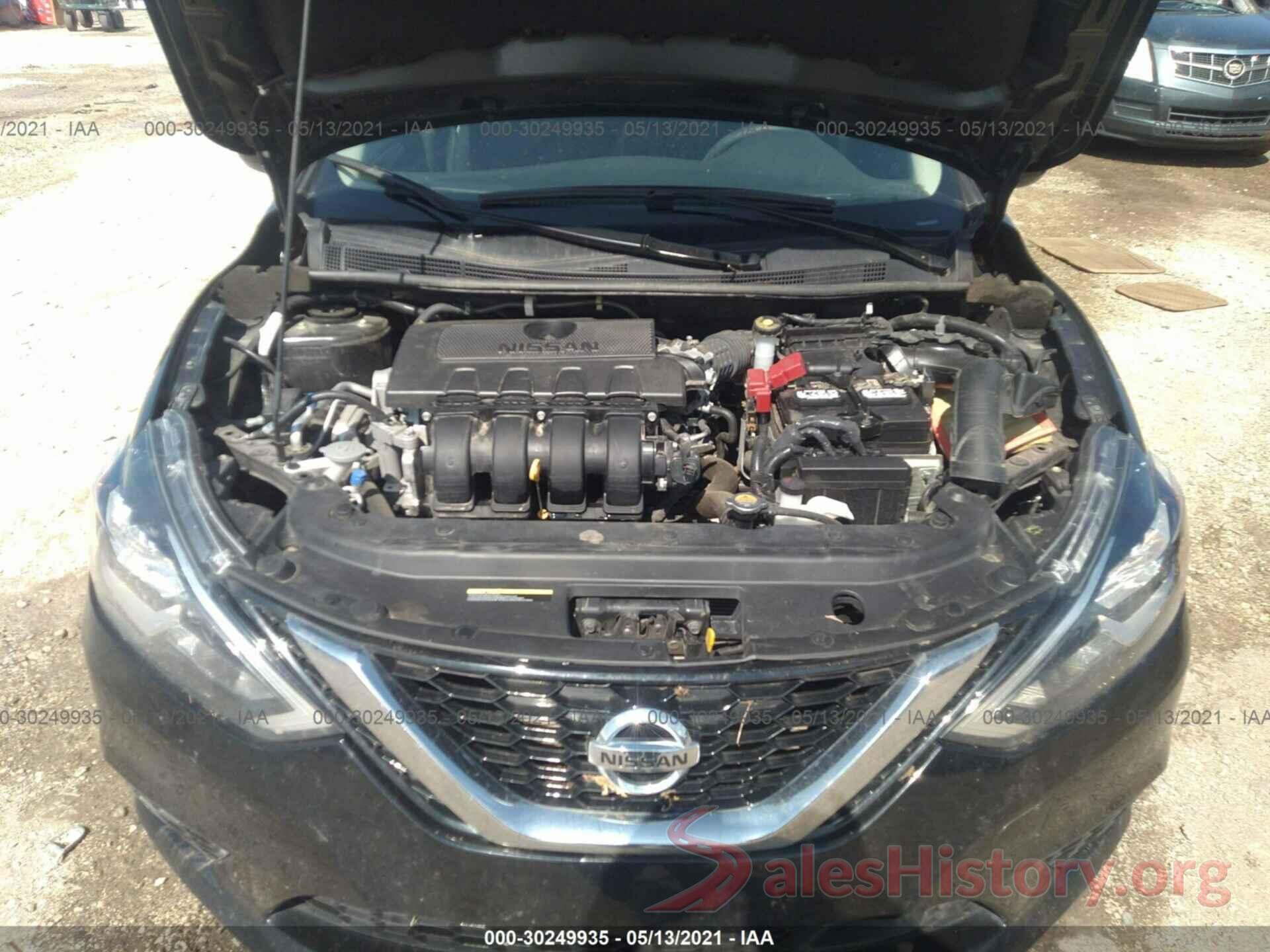 3N1AB7AP8KY233784 2019 NISSAN SENTRA