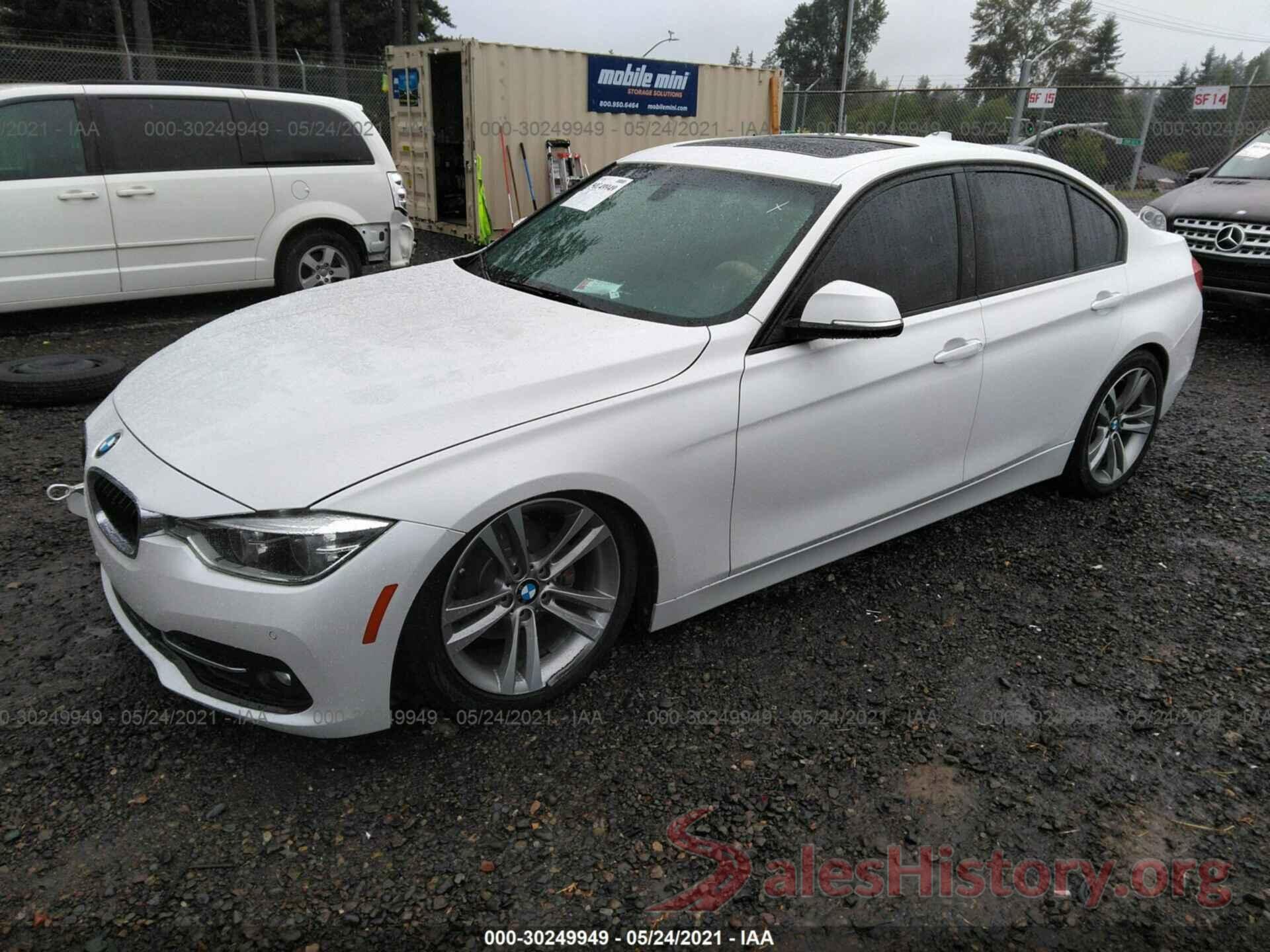 WBA8E9G56GNT42864 2016 BMW 3 SERIES