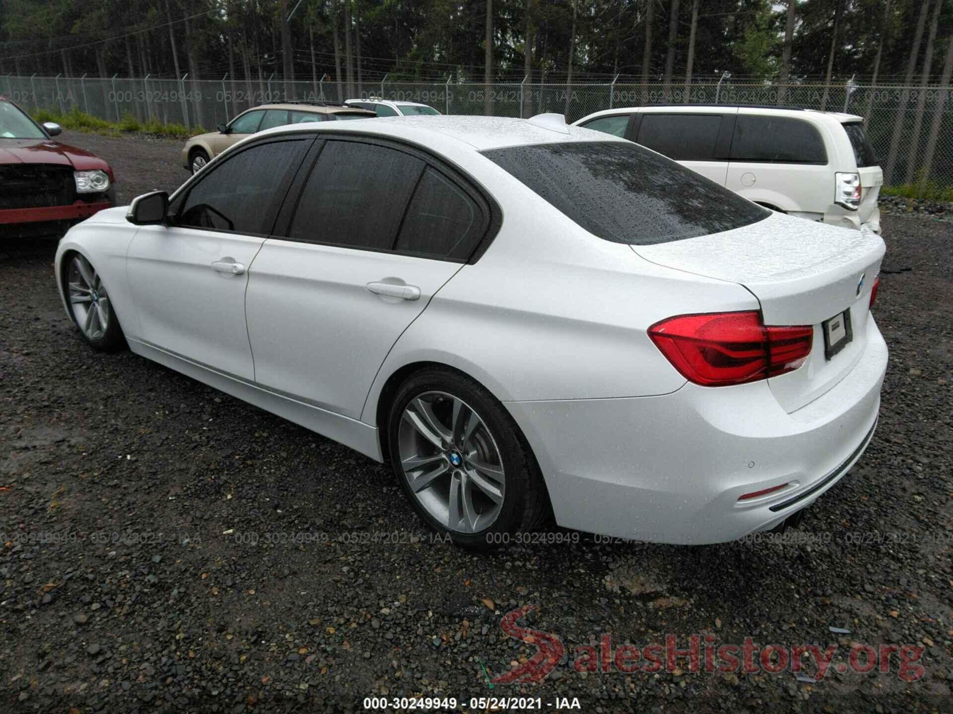 WBA8E9G56GNT42864 2016 BMW 3 SERIES