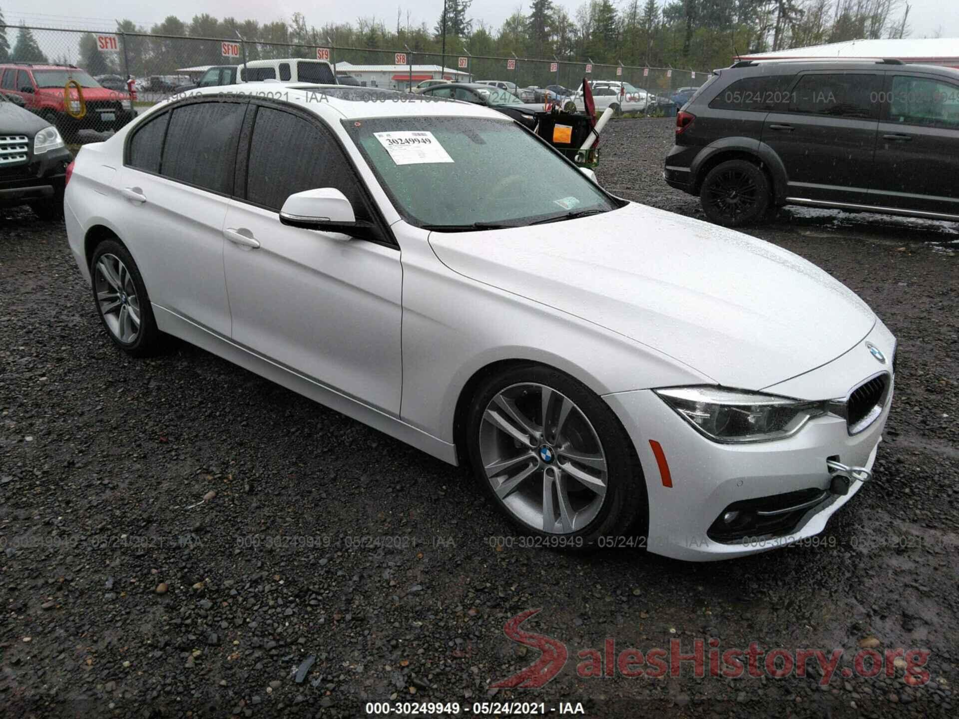 WBA8E9G56GNT42864 2016 BMW 3 SERIES