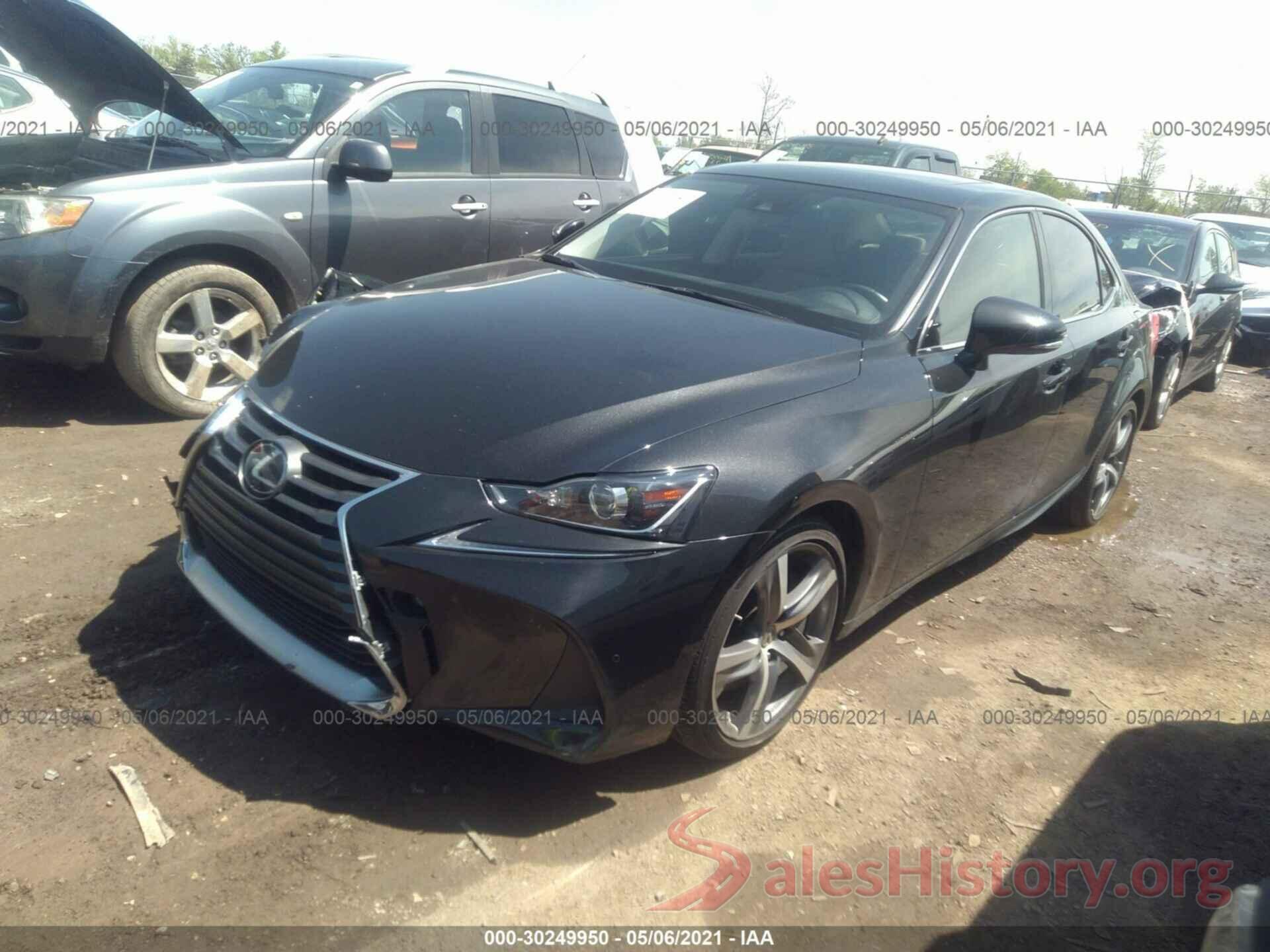 JTHCM1D27H5019838 2017 LEXUS IS