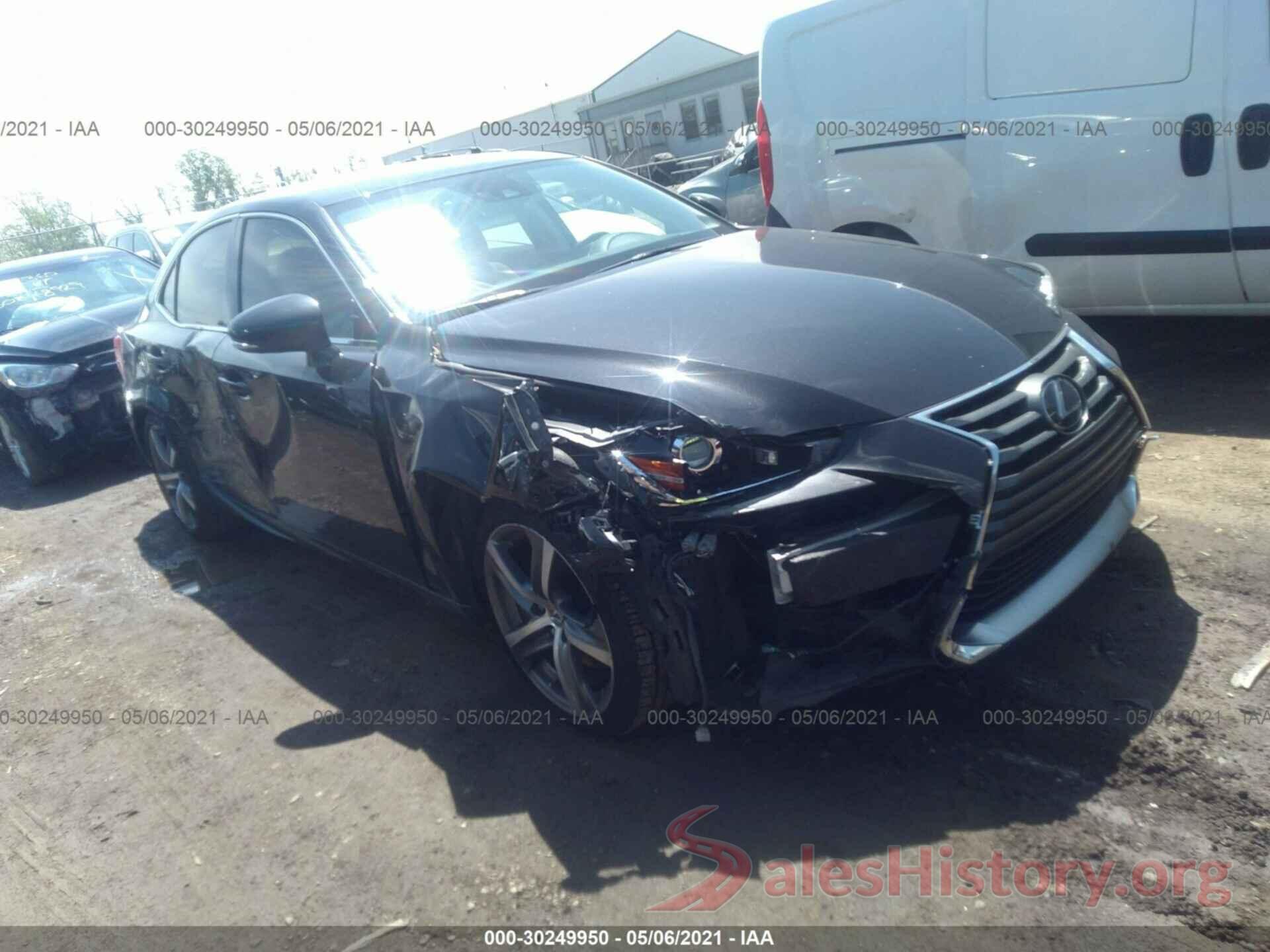 JTHCM1D27H5019838 2017 LEXUS IS