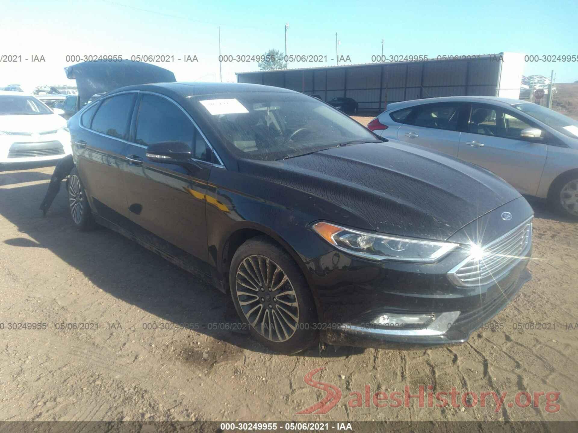 3FA6P0H93HR199460 2017 FORD FUSION