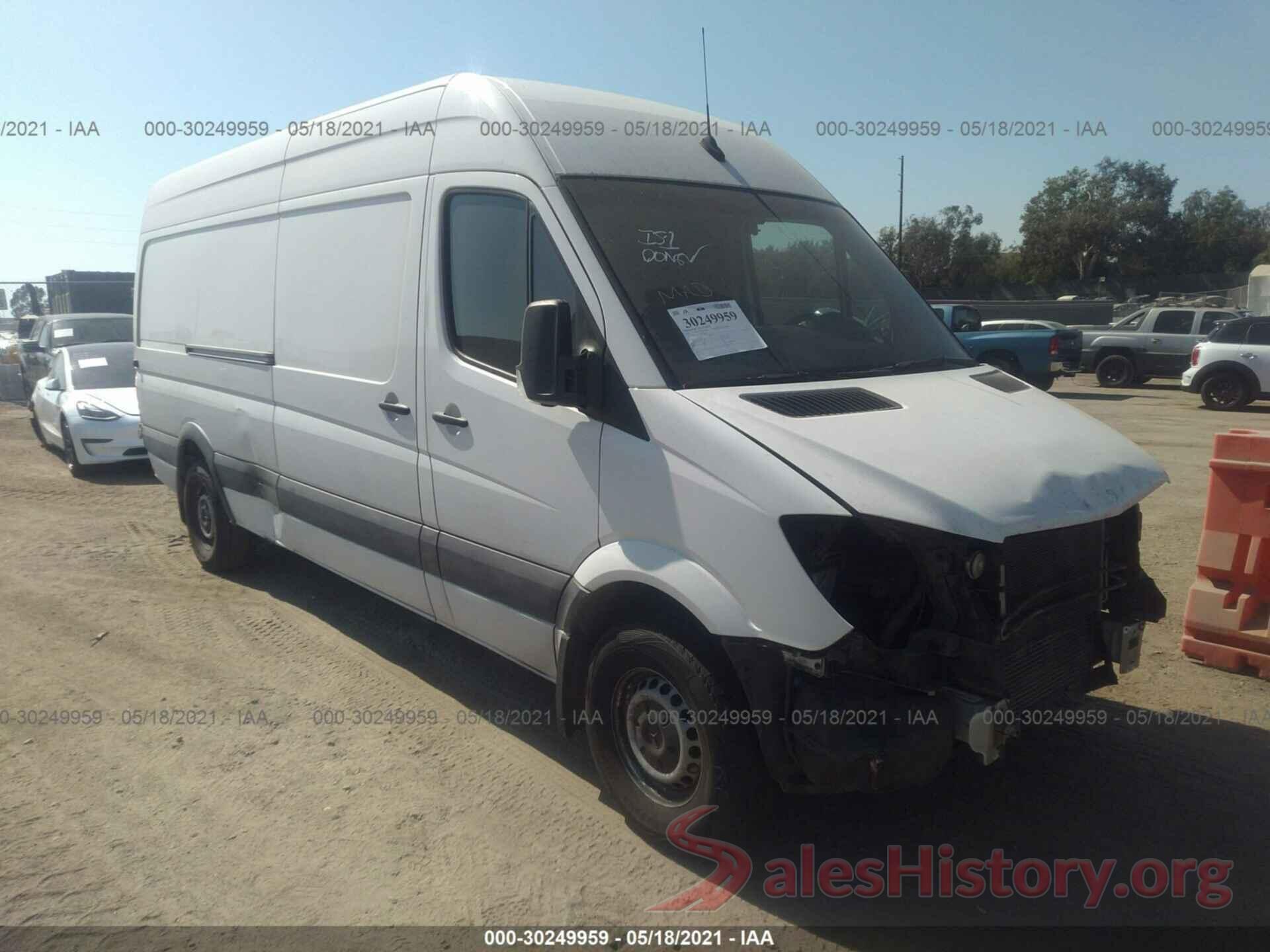 WD3PE8CD9JP612293 2018 MERCEDES-BENZ SPRINTER CARGO VAN