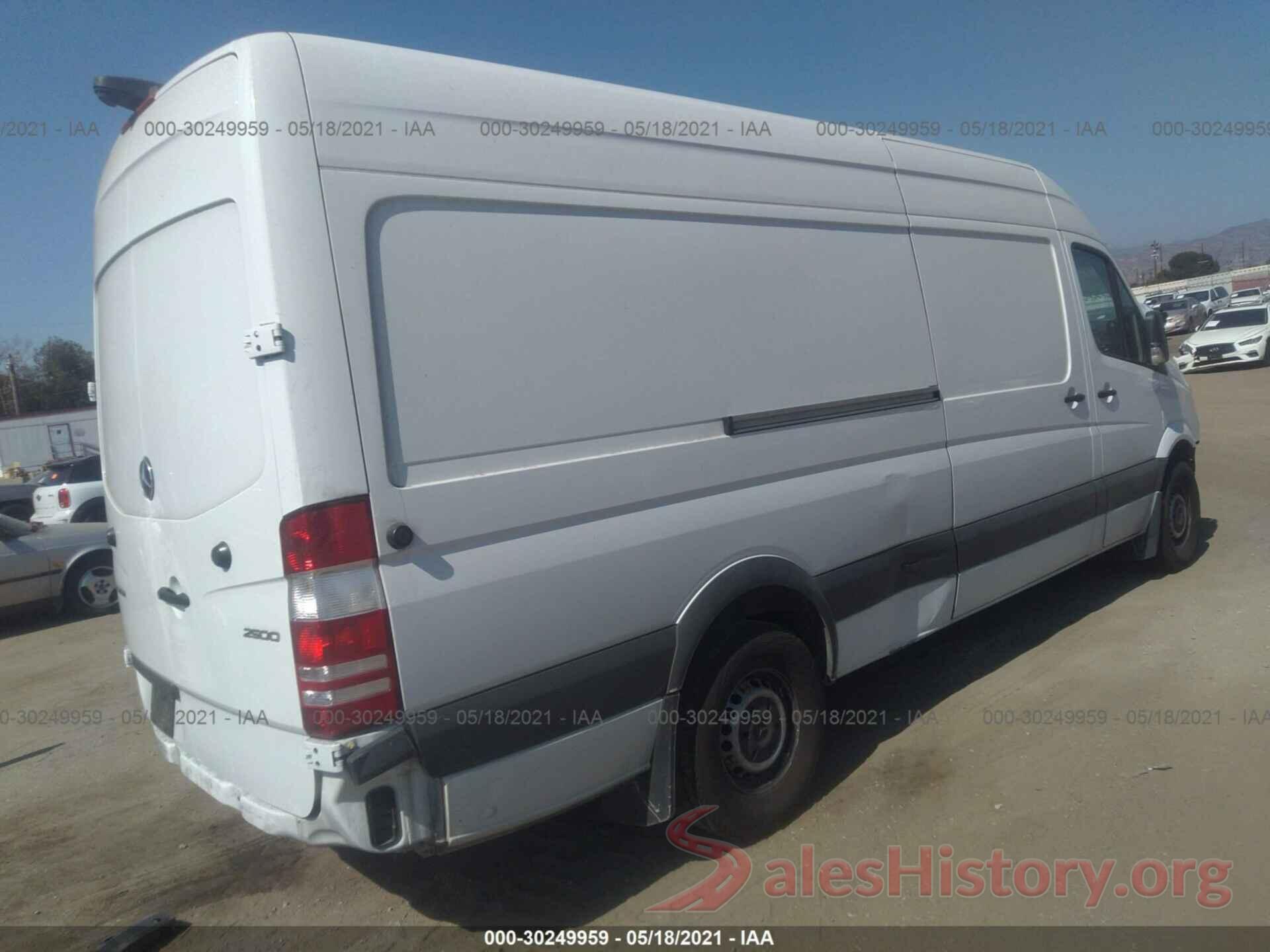 WD3PE8CD9JP612293 2018 MERCEDES-BENZ SPRINTER CARGO VAN