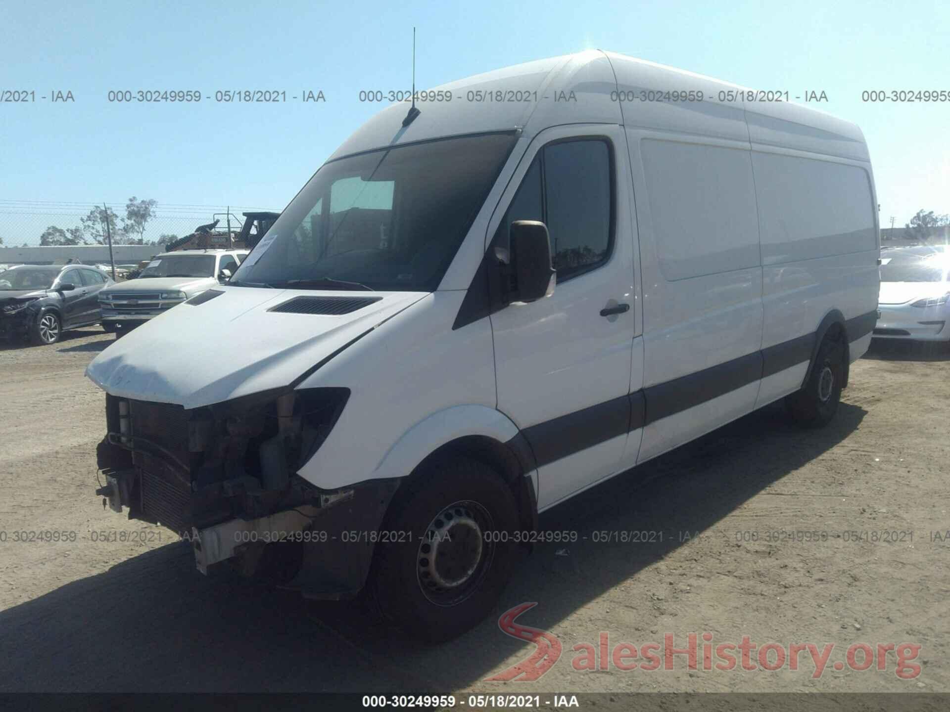 WD3PE8CD9JP612293 2018 MERCEDES-BENZ SPRINTER CARGO VAN