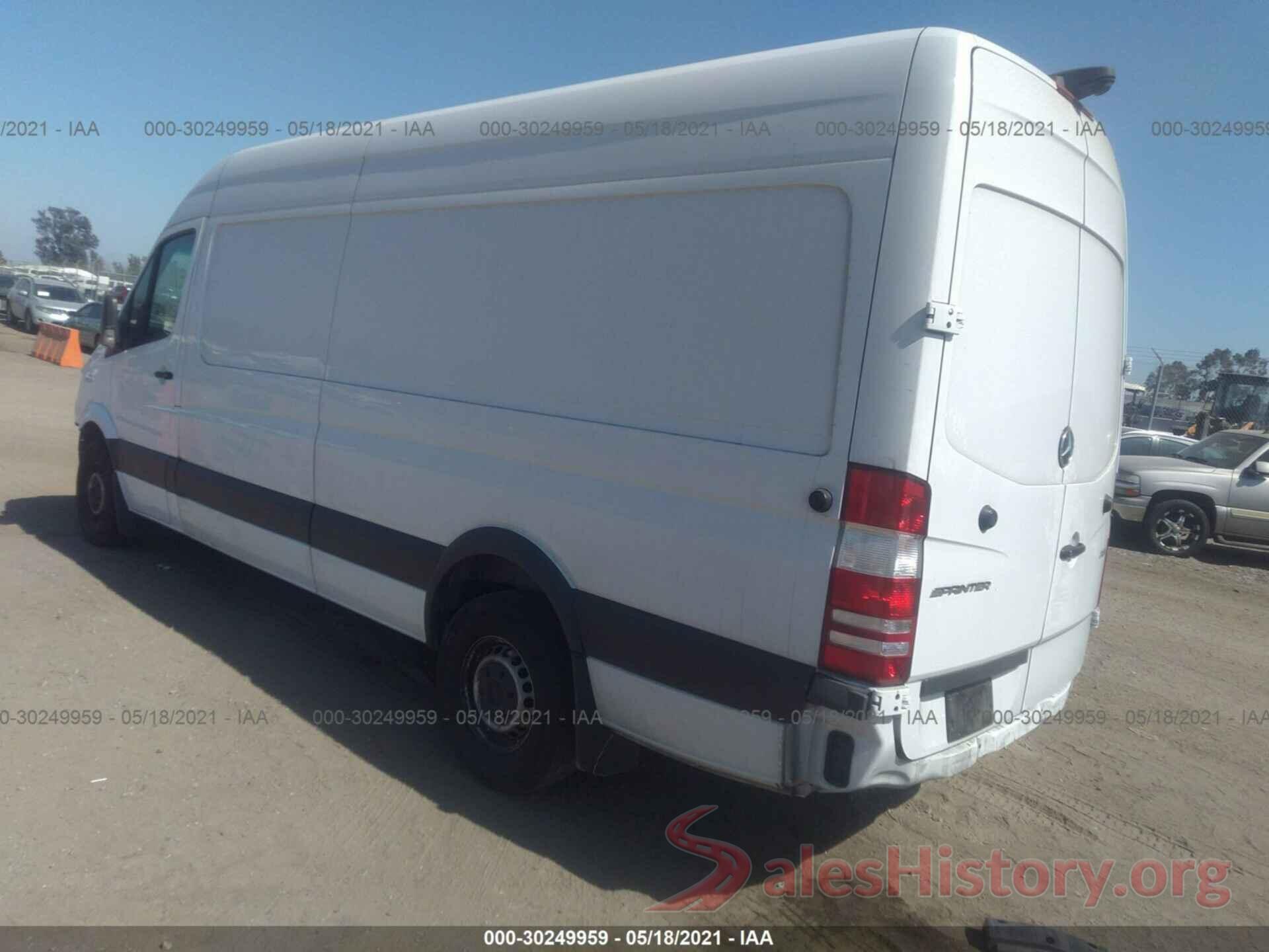 WD3PE8CD9JP612293 2018 MERCEDES-BENZ SPRINTER CARGO VAN