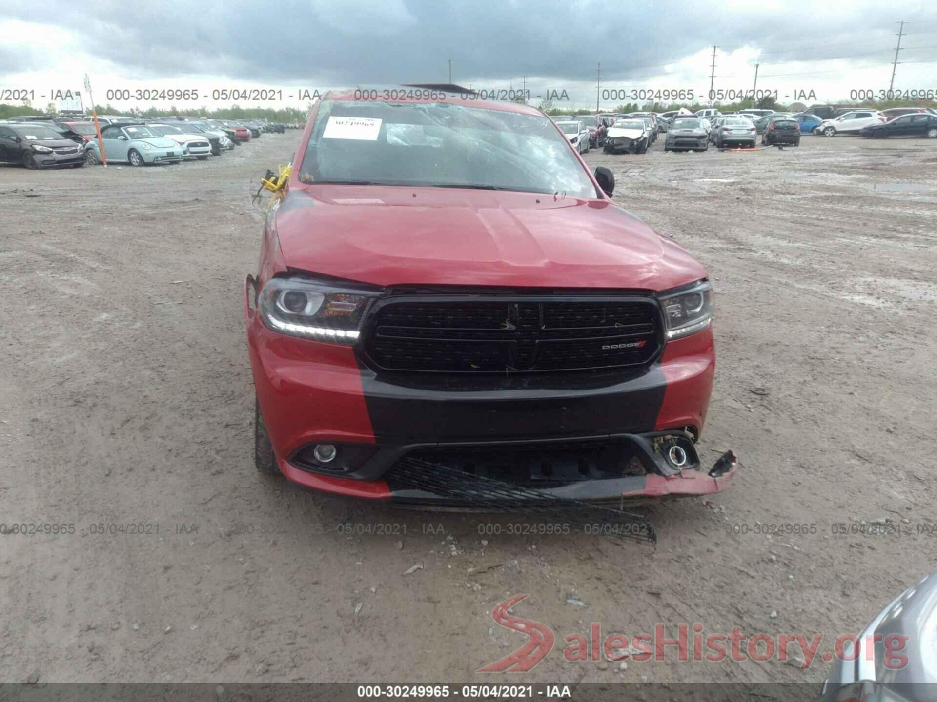 1C4SDJCT2HC950878 2017 DODGE DURANGO