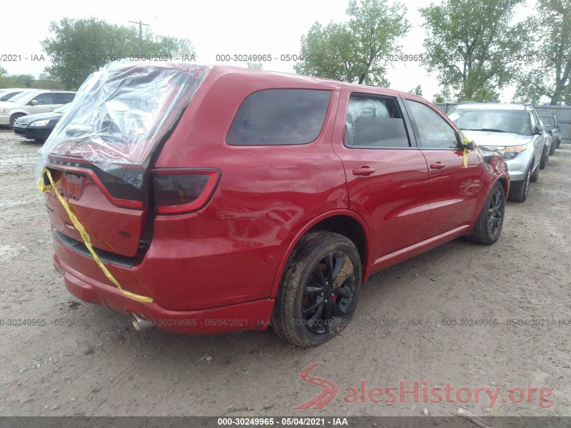 1C4SDJCT2HC950878 2017 DODGE DURANGO