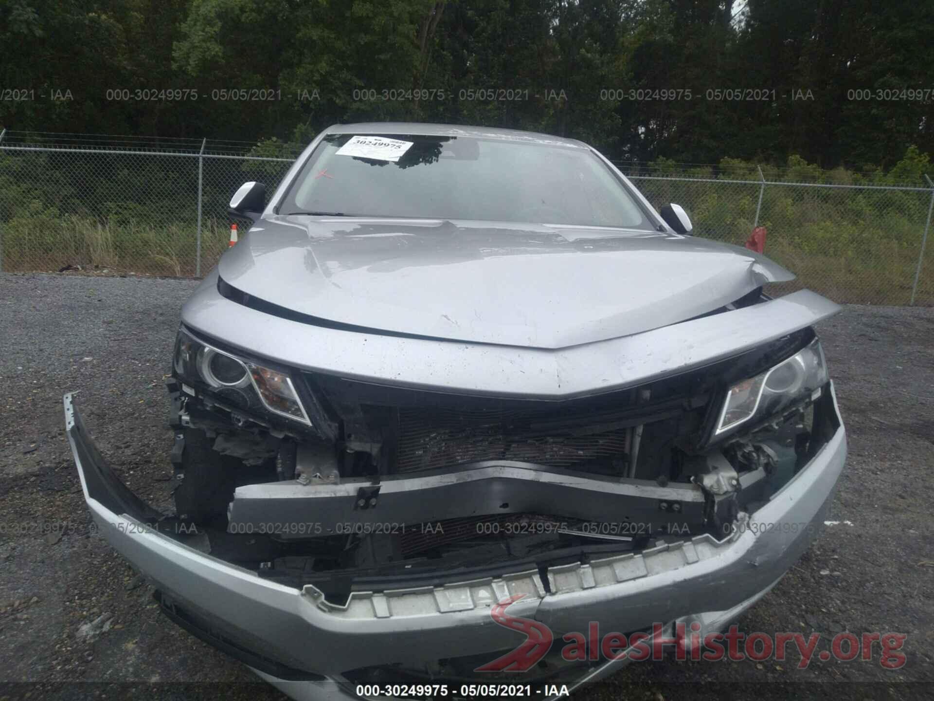 2G1145S3XG9175135 2016 CHEVROLET IMPALA