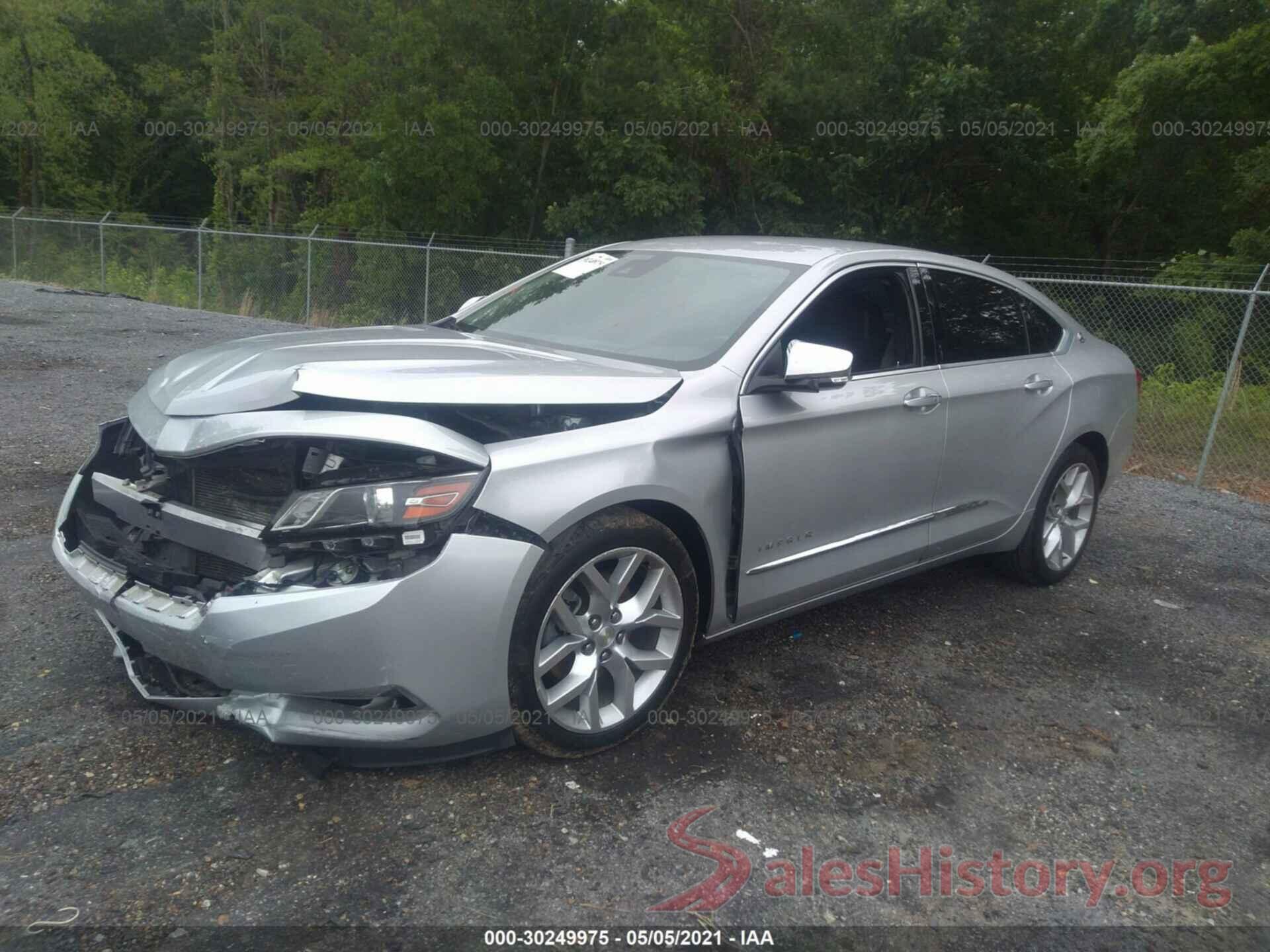 2G1145S3XG9175135 2016 CHEVROLET IMPALA