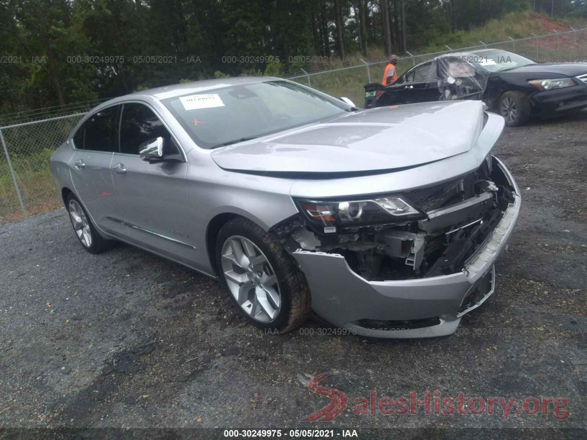 2G1145S3XG9175135 2016 CHEVROLET IMPALA