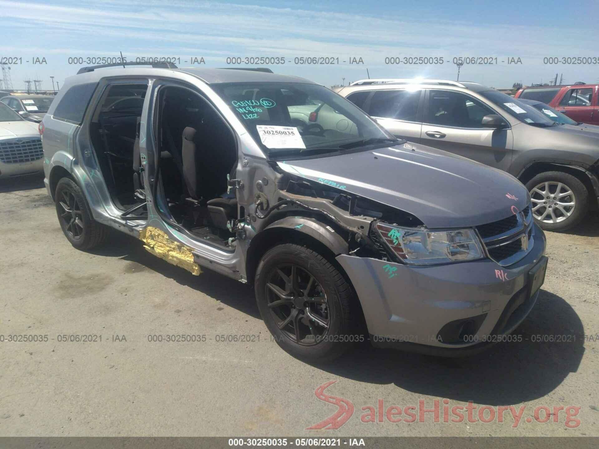 3C4PDCBG1JT503894 2018 DODGE JOURNEY