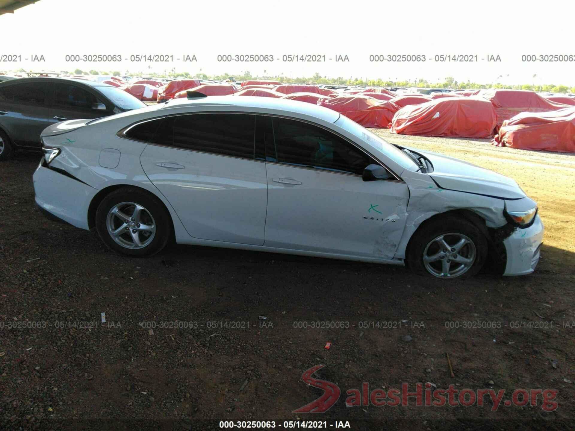 1G1ZB5ST0HF225249 2017 CHEVROLET MALIBU