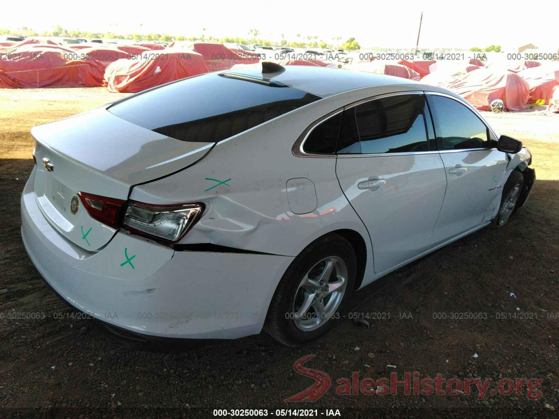 1G1ZB5ST0HF225249 2017 CHEVROLET MALIBU