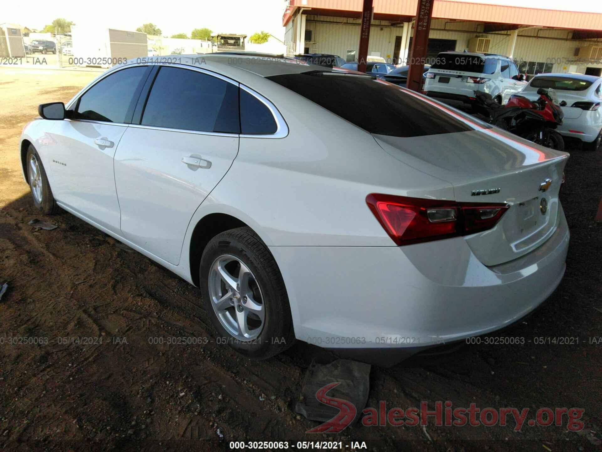 1G1ZB5ST0HF225249 2017 CHEVROLET MALIBU