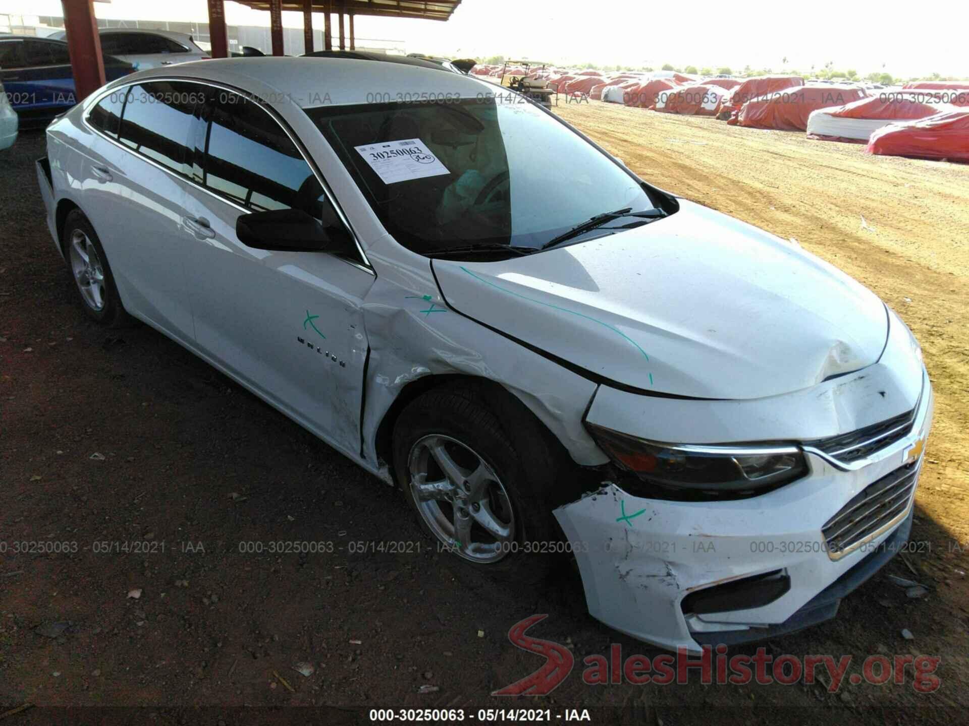 1G1ZB5ST0HF225249 2017 CHEVROLET MALIBU