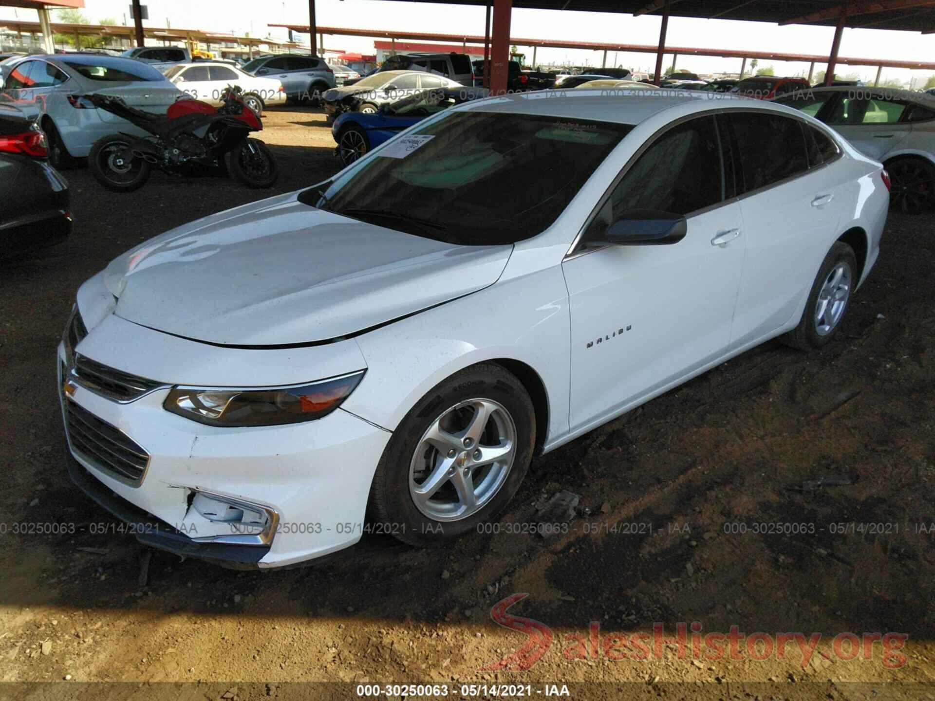 1G1ZB5ST0HF225249 2017 CHEVROLET MALIBU