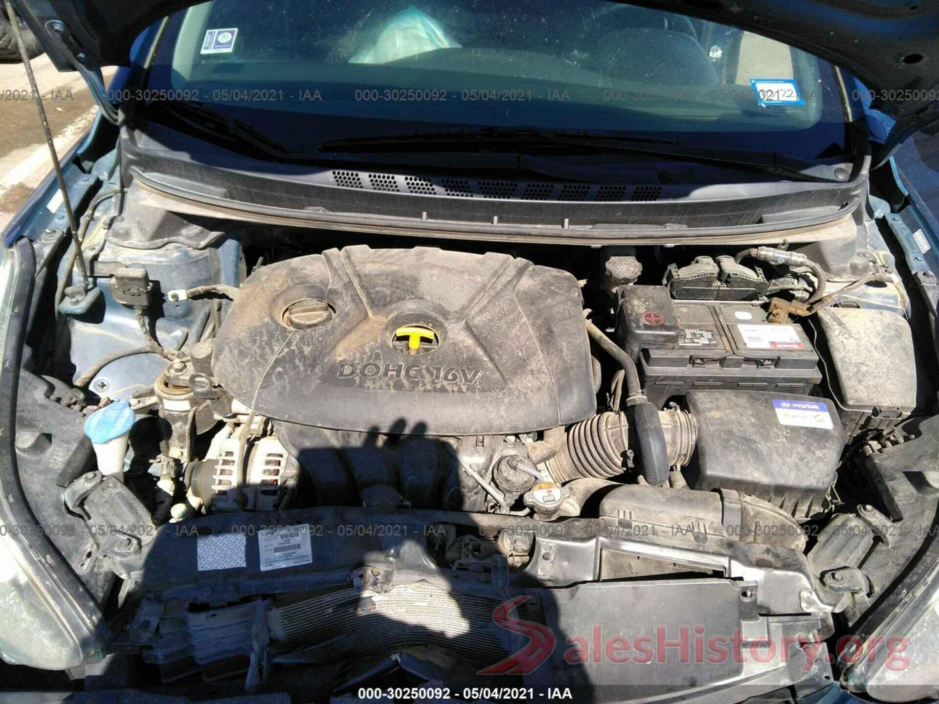 KMHDH4AE6GU564388 2016 HYUNDAI ELANTRA