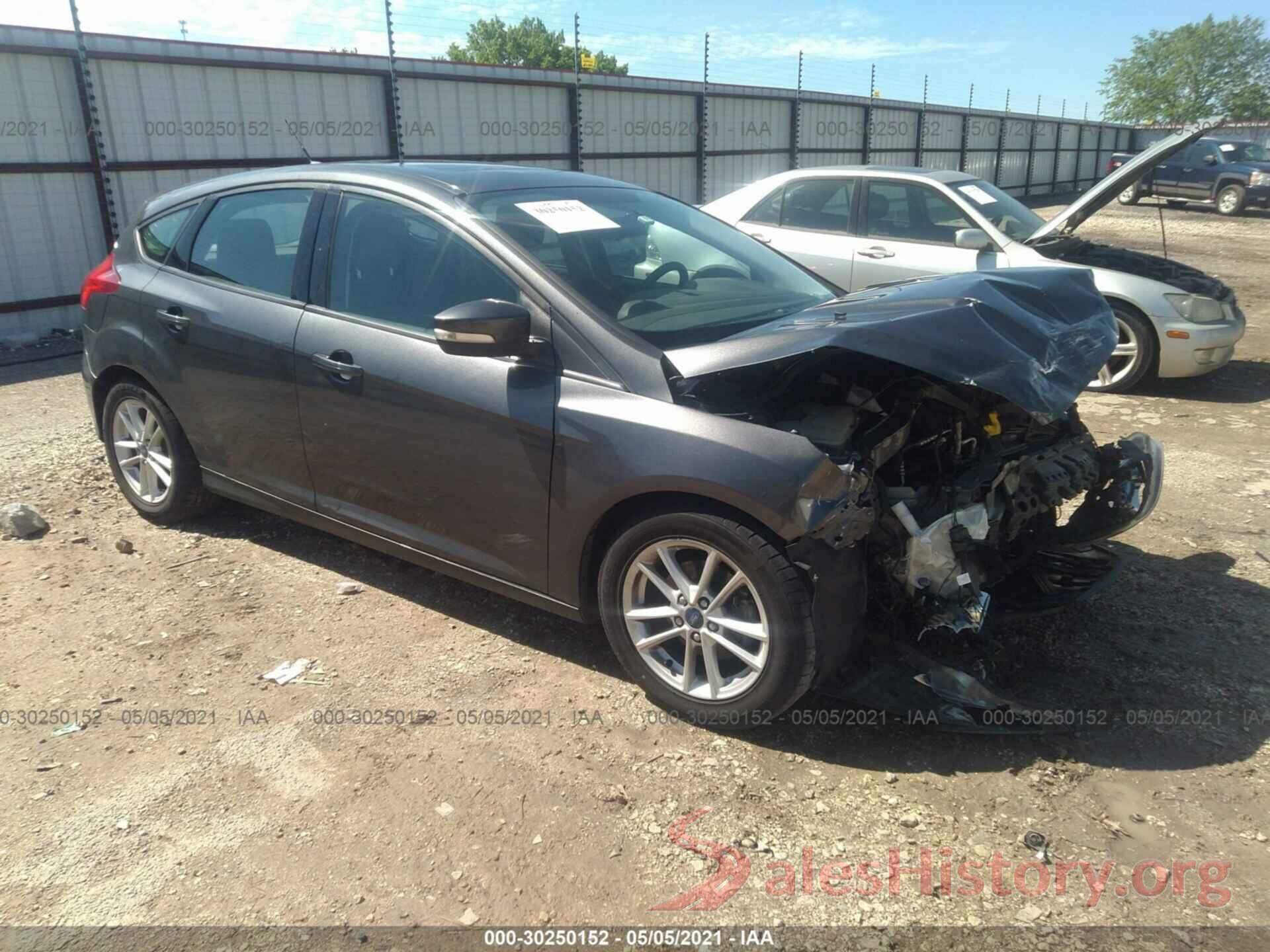 1FADP3K27GL338765 2016 FORD FOCUS