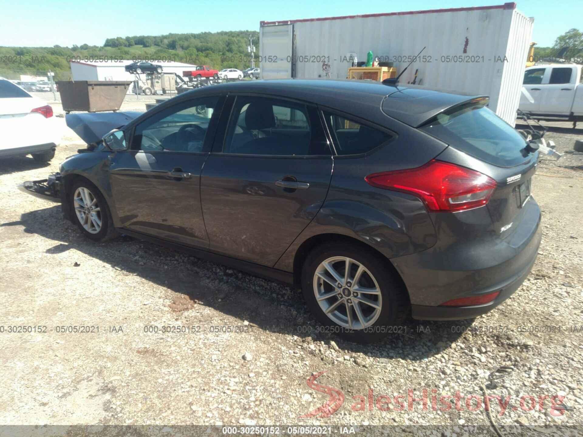 1FADP3K27GL338765 2016 FORD FOCUS