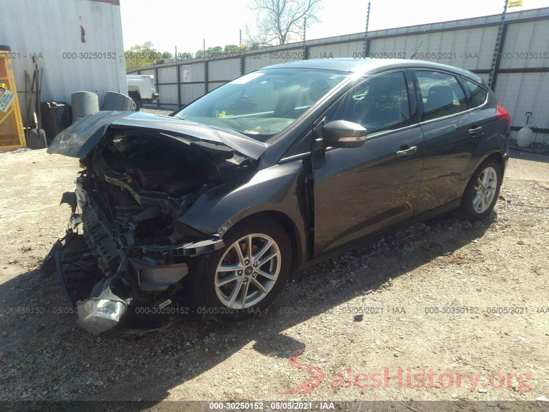 1FADP3K27GL338765 2016 FORD FOCUS