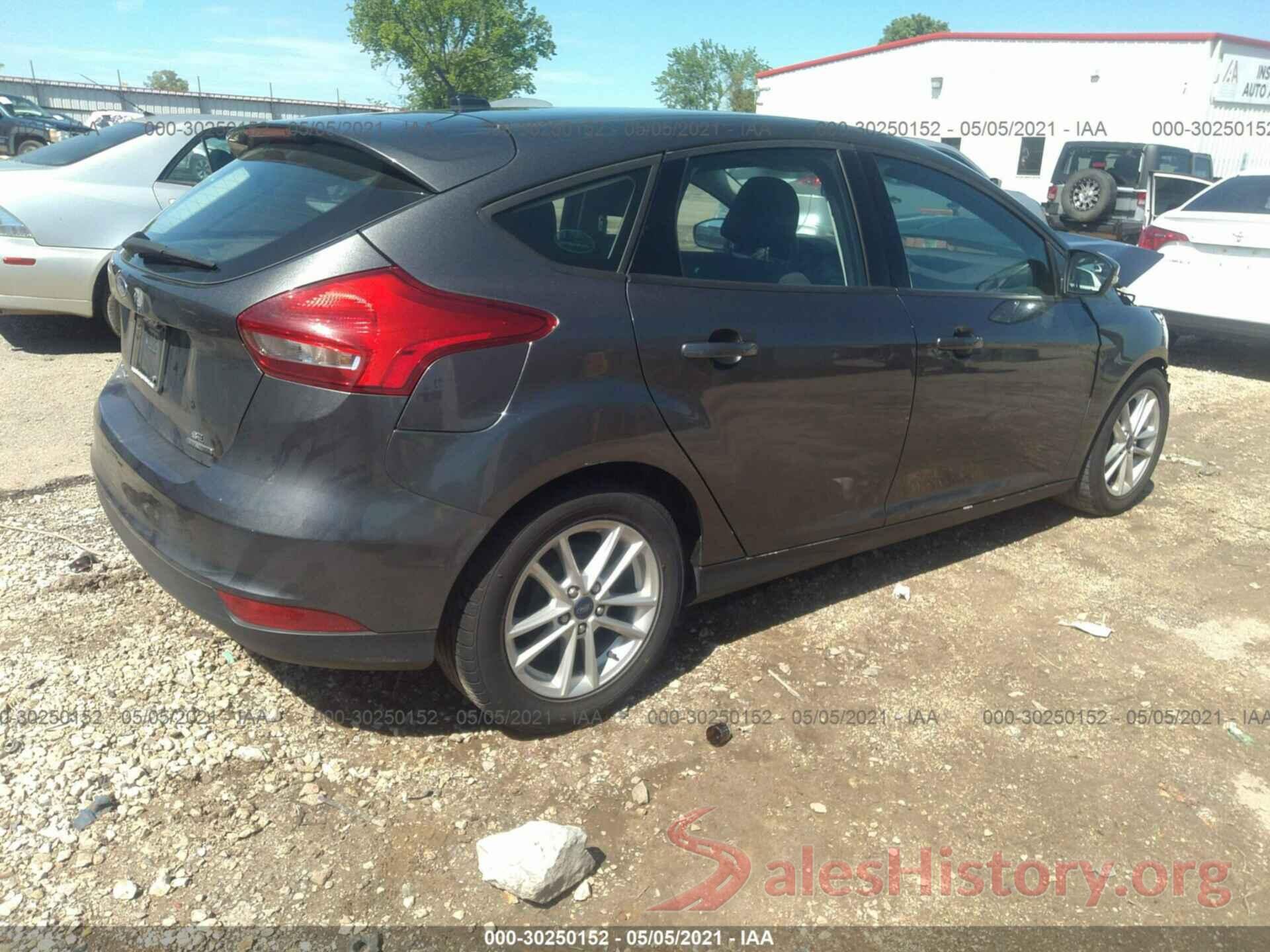 1FADP3K27GL338765 2016 FORD FOCUS