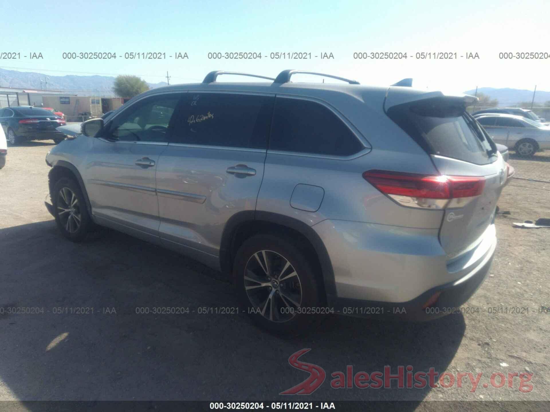 5TDZZRFH0JS283013 2018 TOYOTA HIGHLANDER