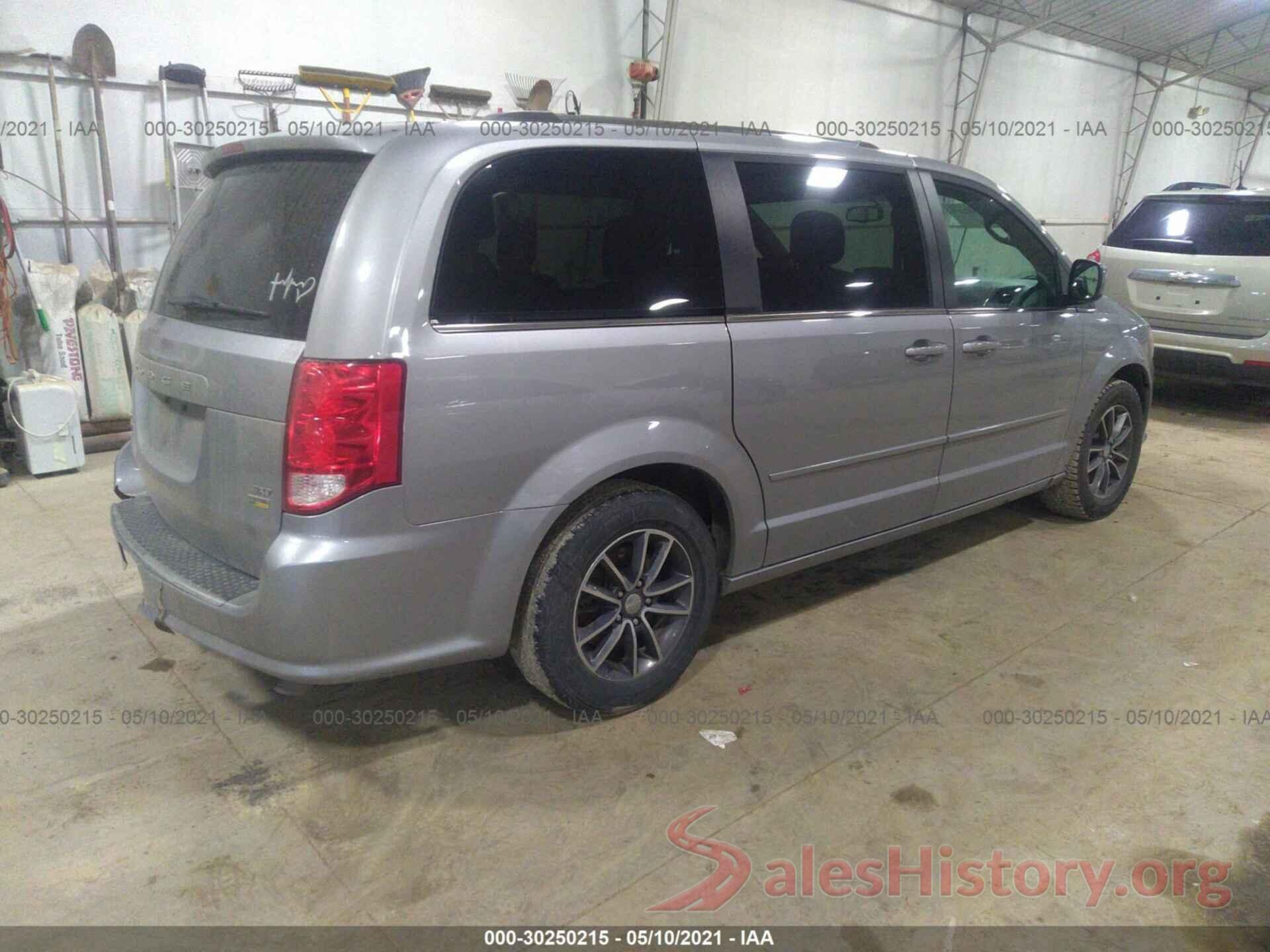 2C4RDGCG3HR589818 2017 DODGE GRAND CARAVAN