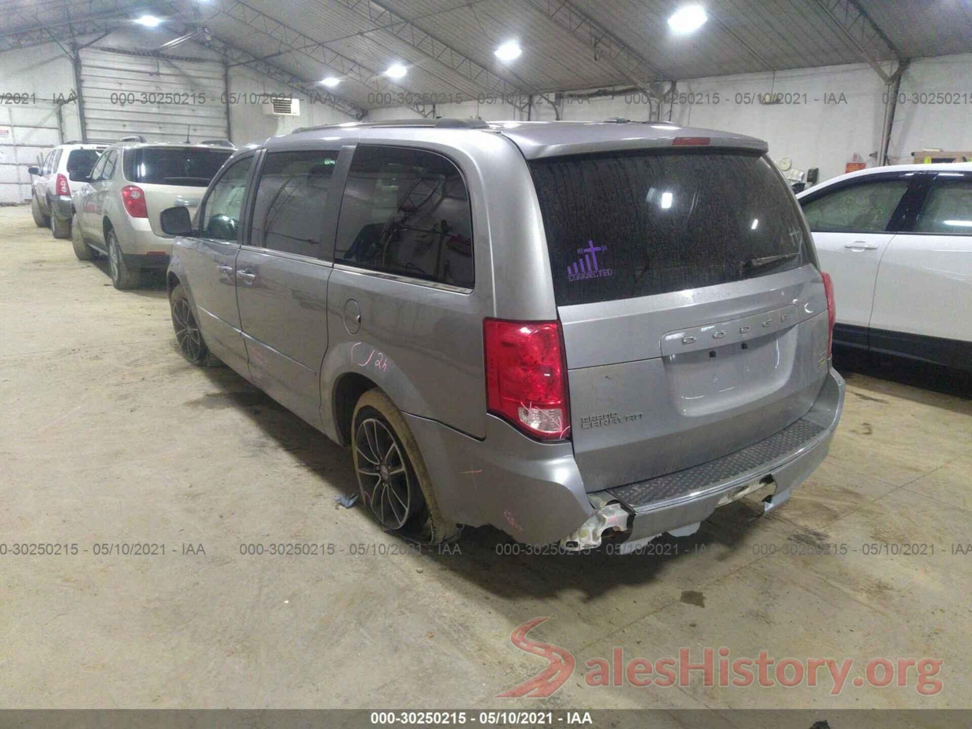 2C4RDGCG3HR589818 2017 DODGE GRAND CARAVAN