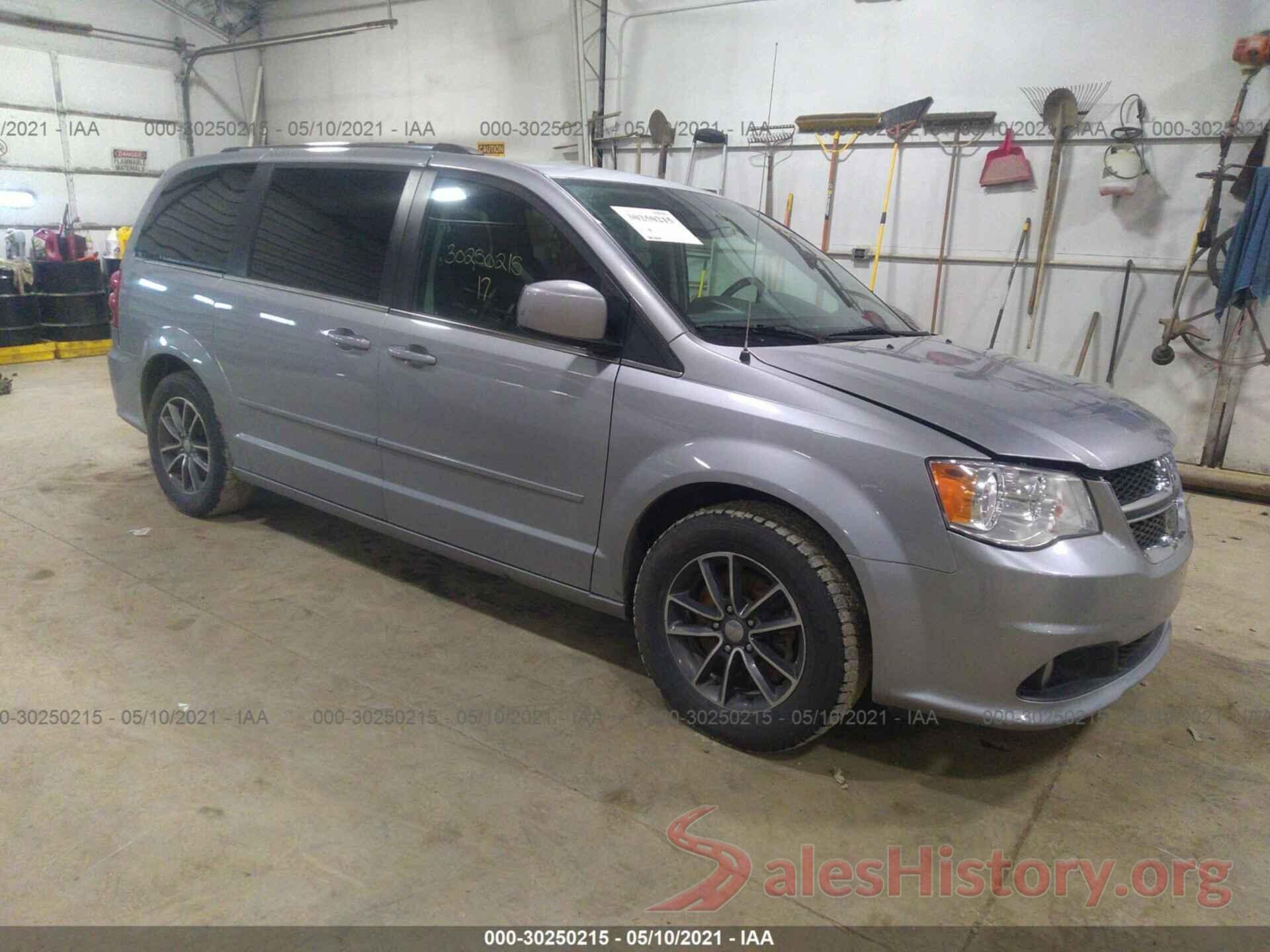 2C4RDGCG3HR589818 2017 DODGE GRAND CARAVAN