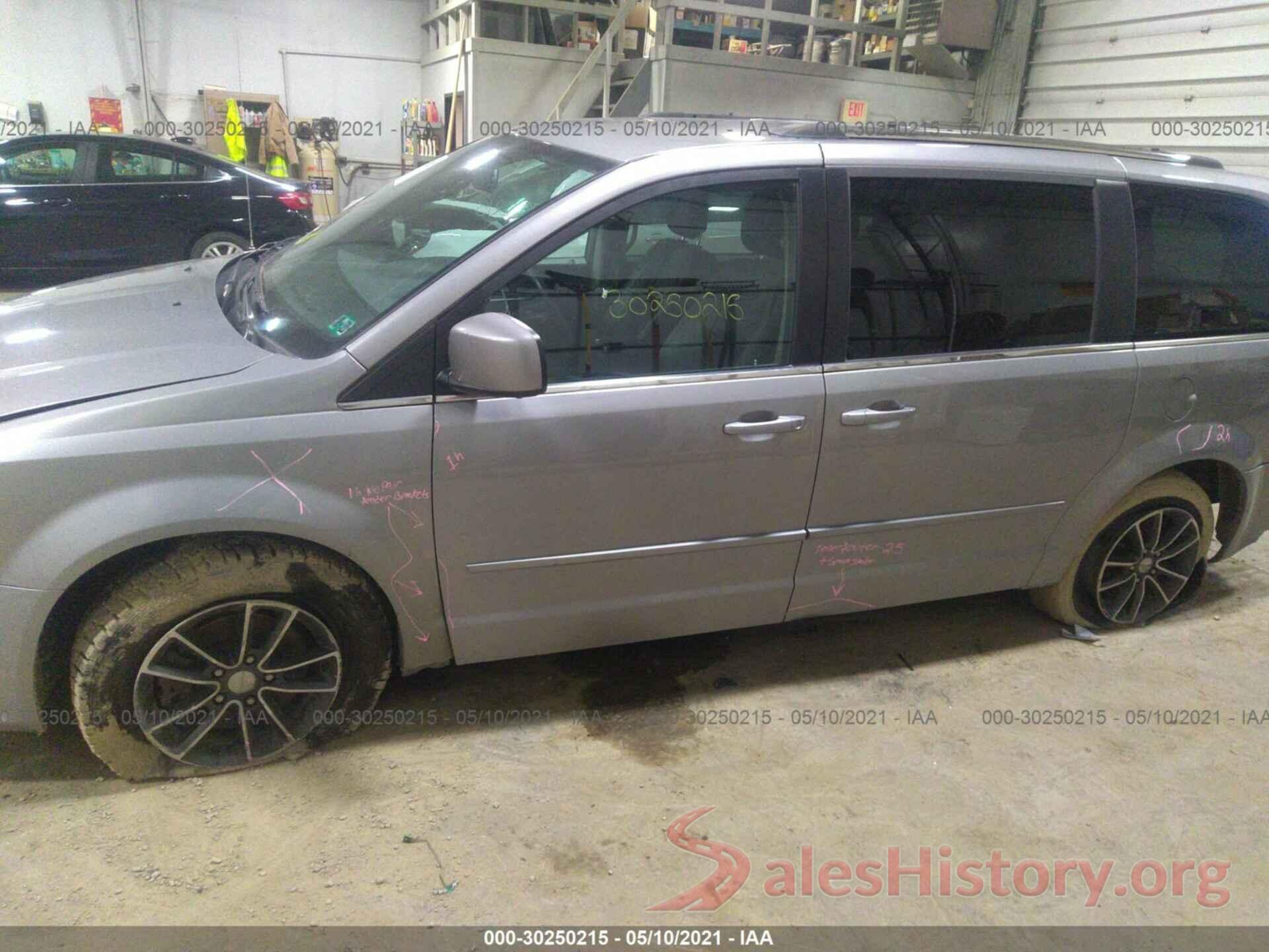 2C4RDGCG3HR589818 2017 DODGE GRAND CARAVAN