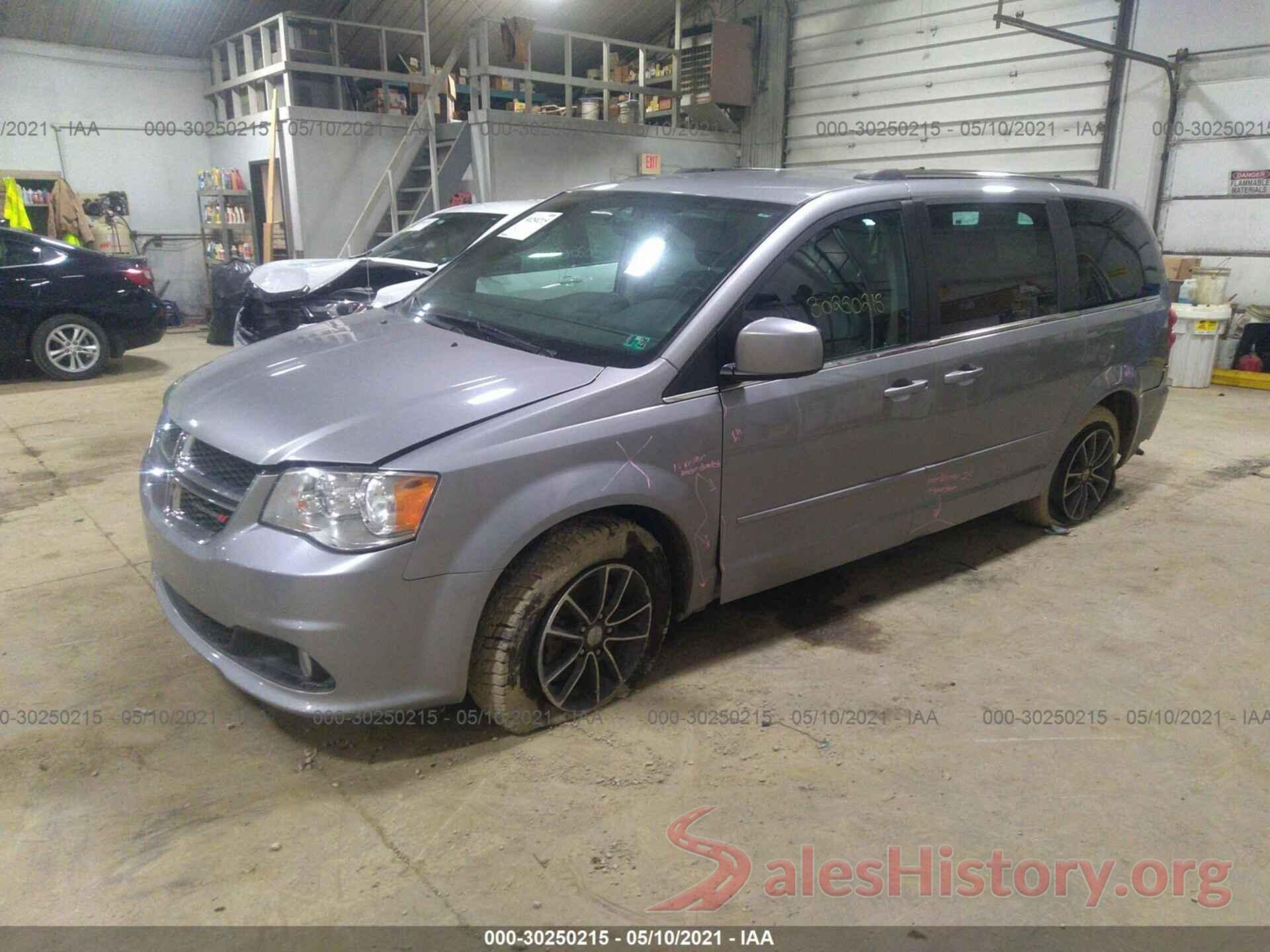 2C4RDGCG3HR589818 2017 DODGE GRAND CARAVAN