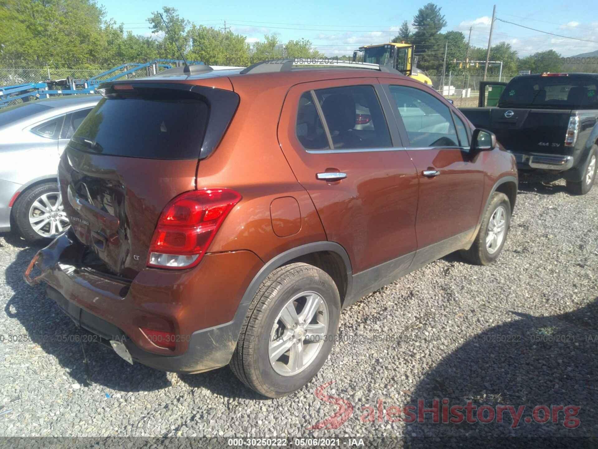 3GNCJPSB6KL293529 2019 CHEVROLET TRAX