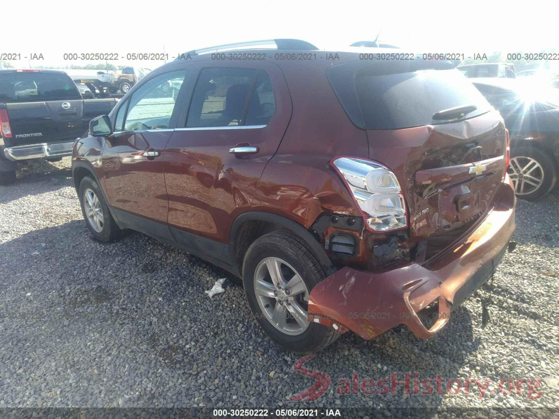 3GNCJPSB6KL293529 2019 CHEVROLET TRAX