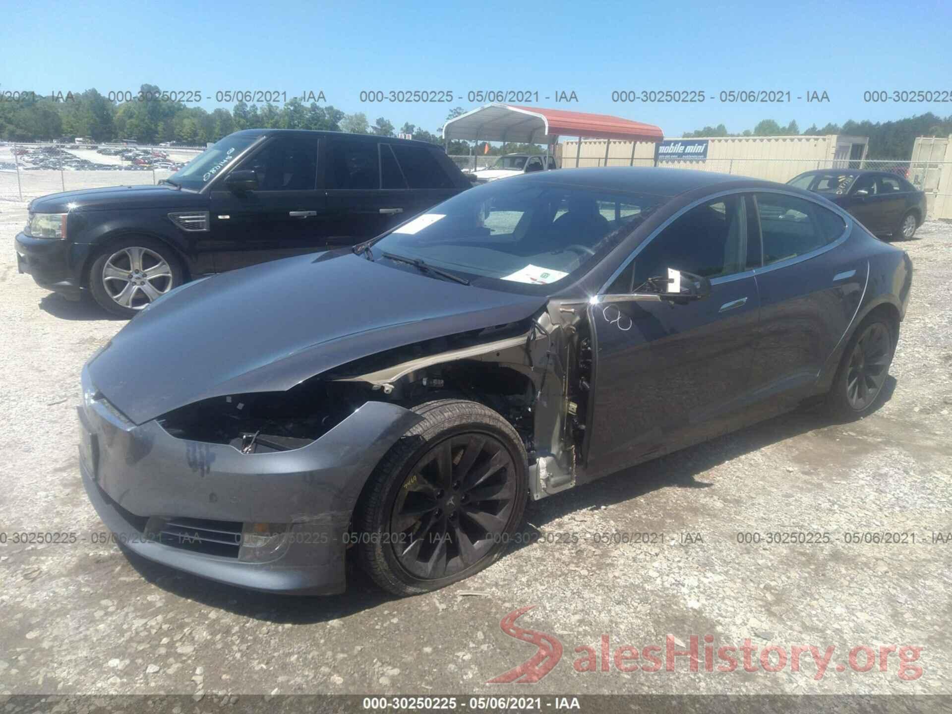 5YJSA1E28LF411030 2020 TESLA MODEL S