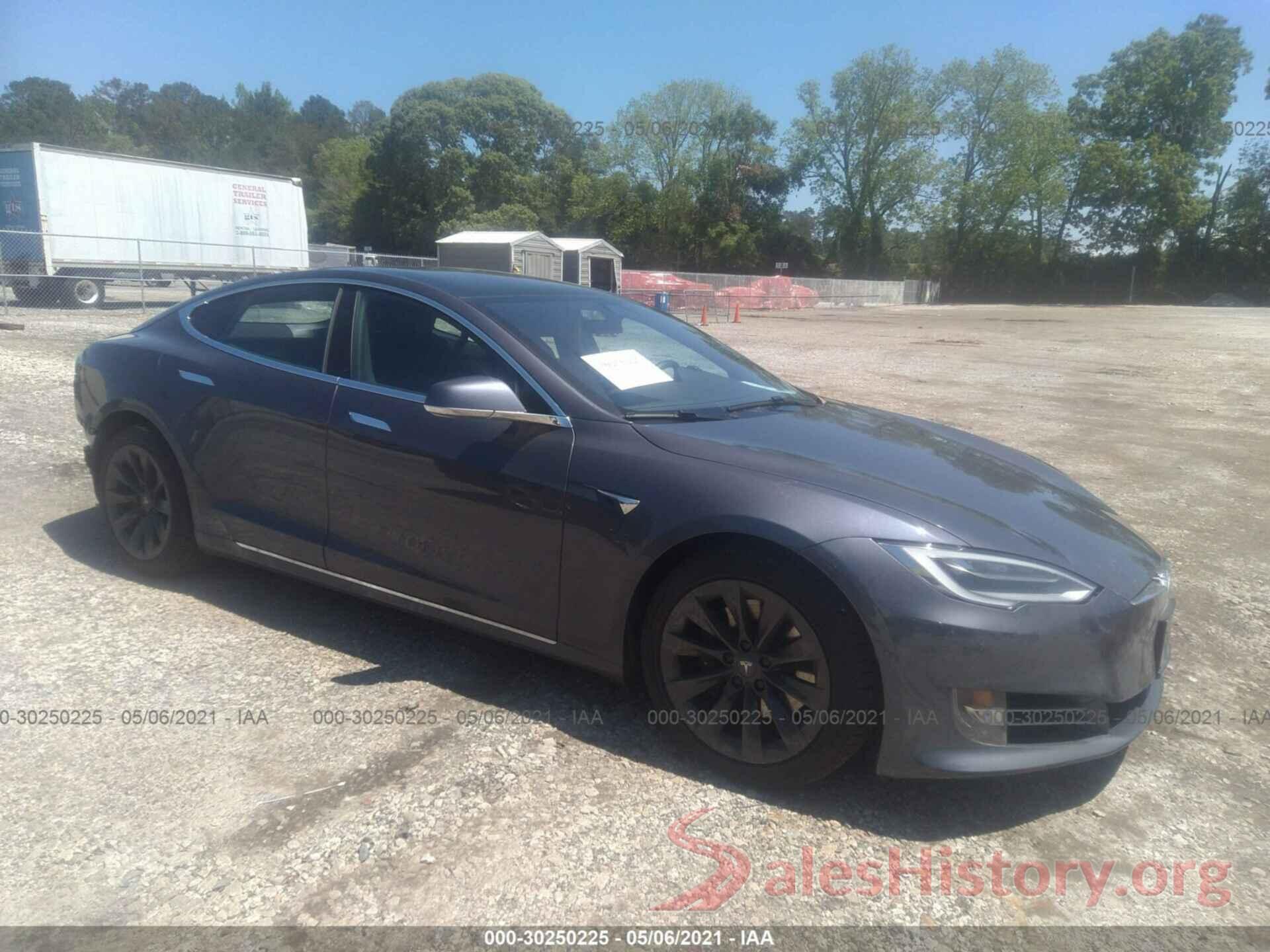 5YJSA1E28LF411030 2020 TESLA MODEL S